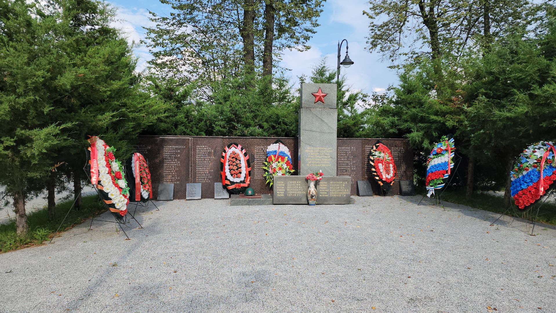 История , Мемориал, великая отечественная война, Лобня , киово,