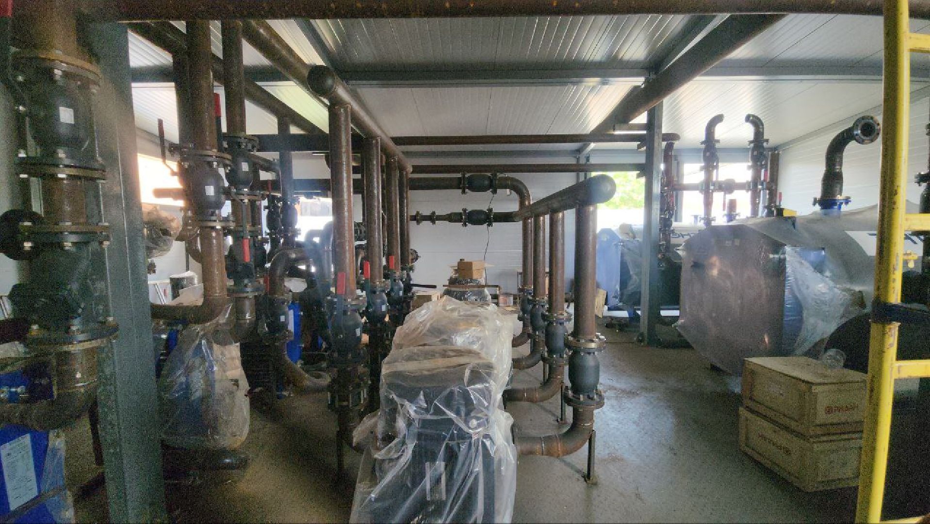 Луховицы #Павловское #МодернизацияЖКХ #НоваяКотельная #ТеплоДляДома #СтройкаГода #Подмосковье,