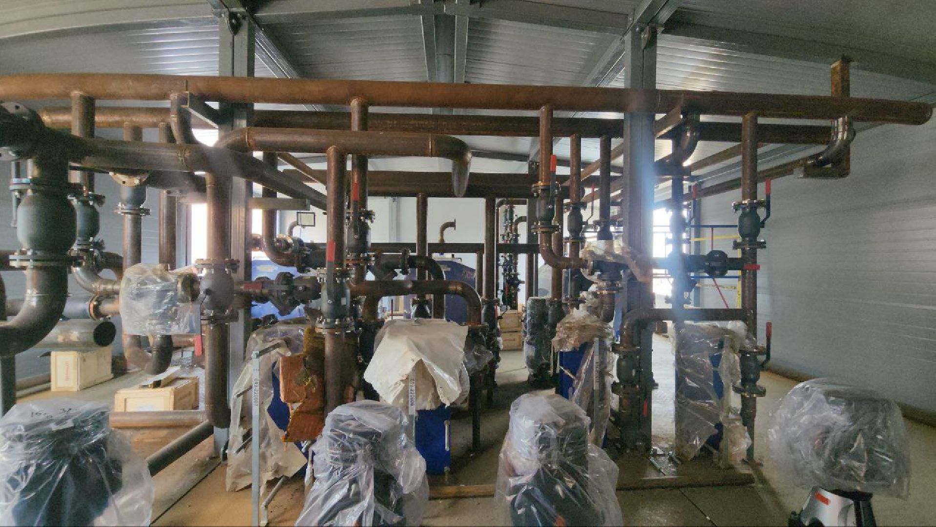 Луховицы #Павловское #МодернизацияЖКХ #НоваяКотельная #ТеплоДляДома #СтройкаГода #Подмосковье,