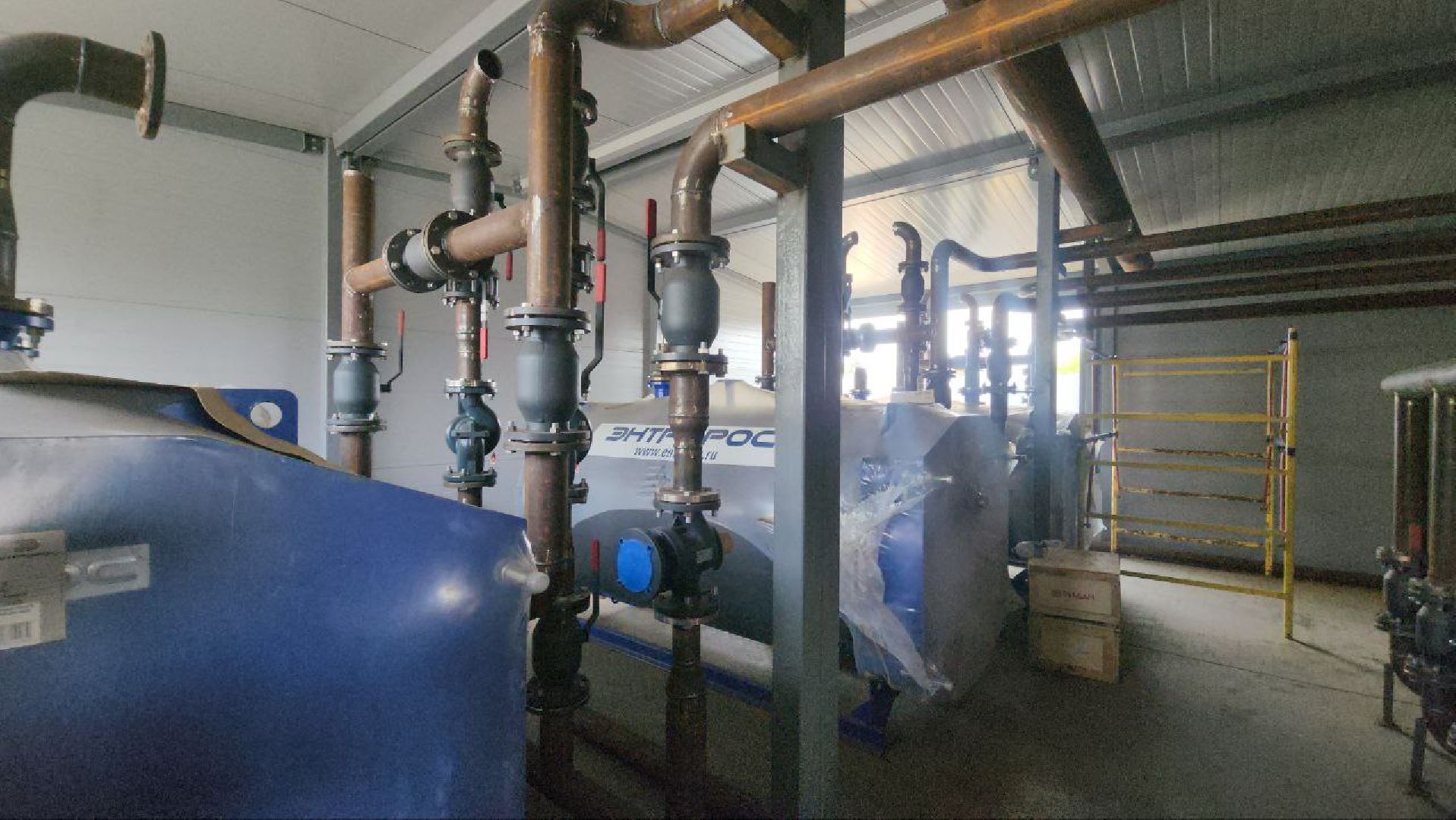 Луховицы #Павловское #МодернизацияЖКХ #НоваяКотельная #ТеплоДляДома #СтройкаГода #Подмосковье,