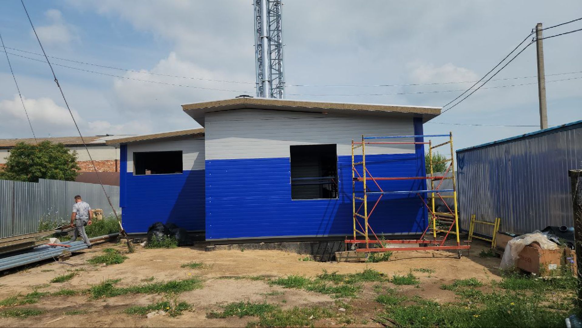 Луховицы #Павловское #МодернизацияЖКХ #НоваяКотельная #ТеплоДляДома #СтройкаГода #Подмосковье,