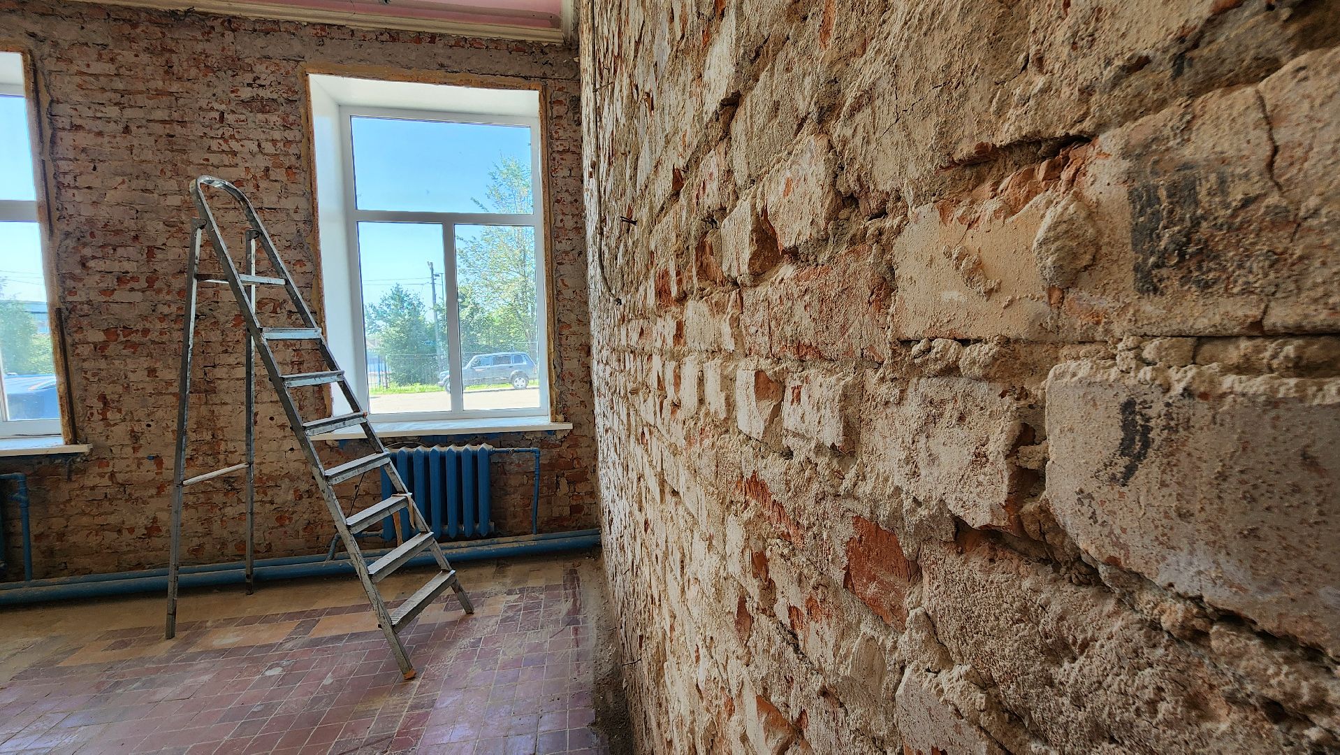 руза, дорохово, дом культуры, ремонт дома культуры,