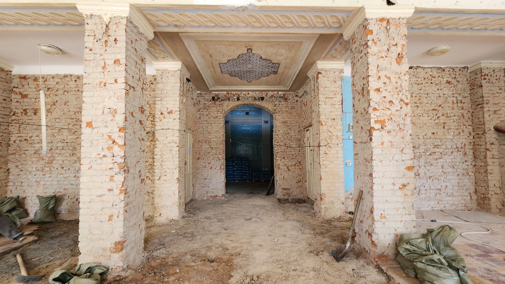 руза, дорохово, дом культуры, ремонт дома культуры,