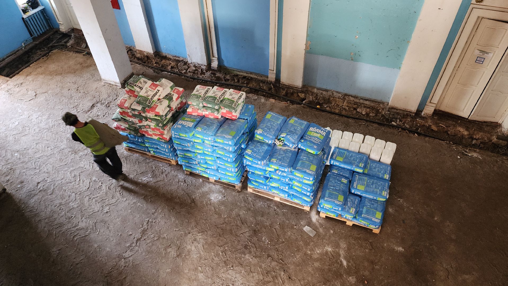 руза, дорохово, дом культуры, ремонт дома культуры,