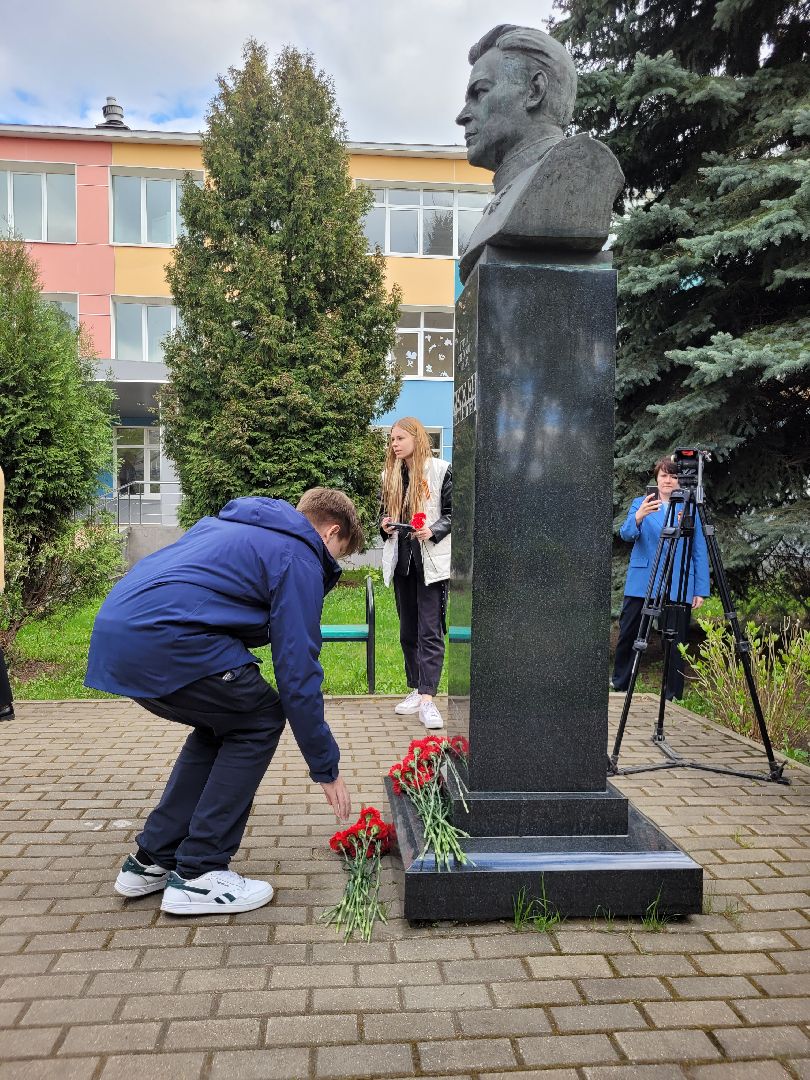 парта героя, ленинский округ, единая россия, патриотизм