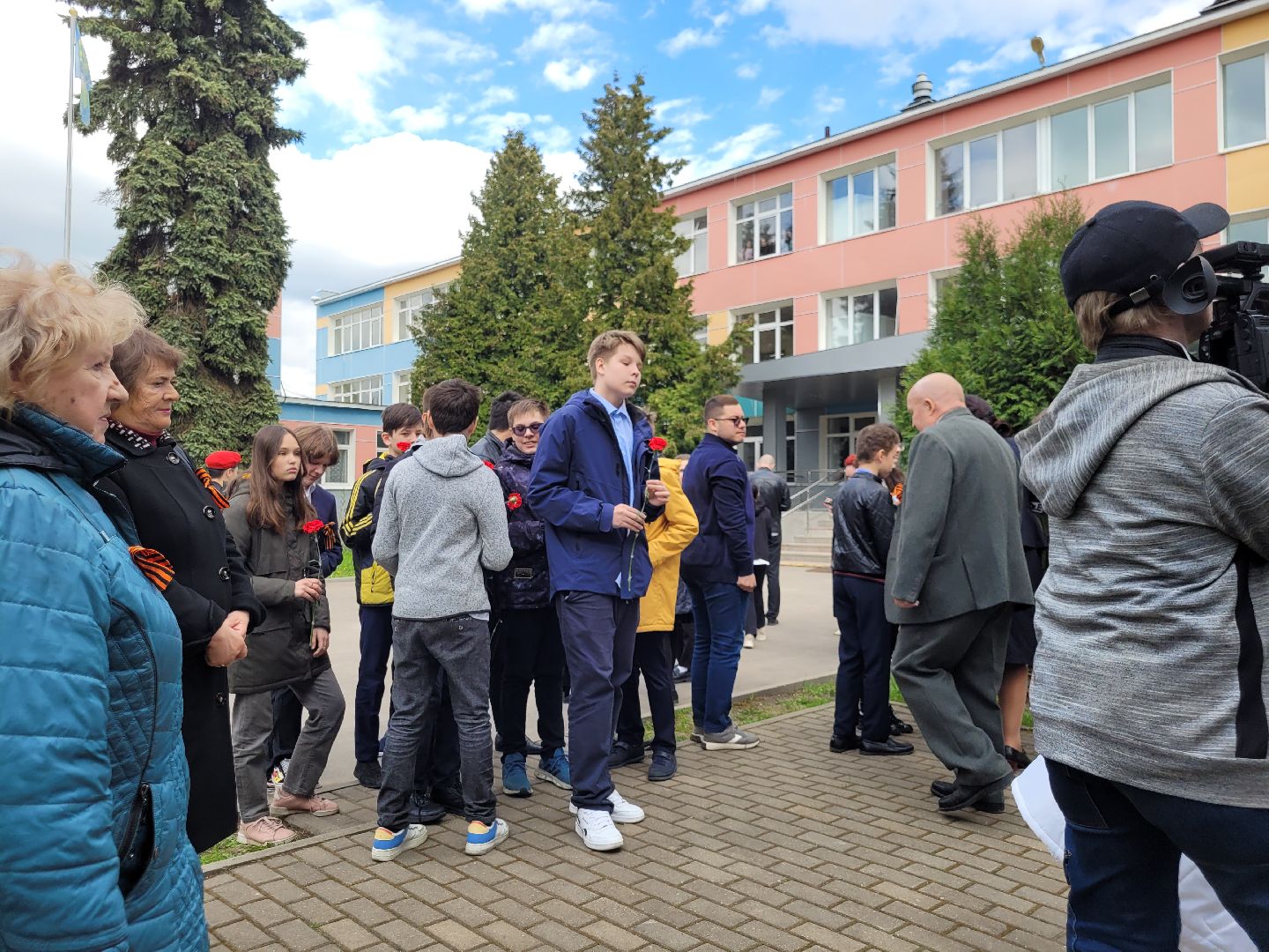 парта героя, ленинский округ, единая россия, патриотизм