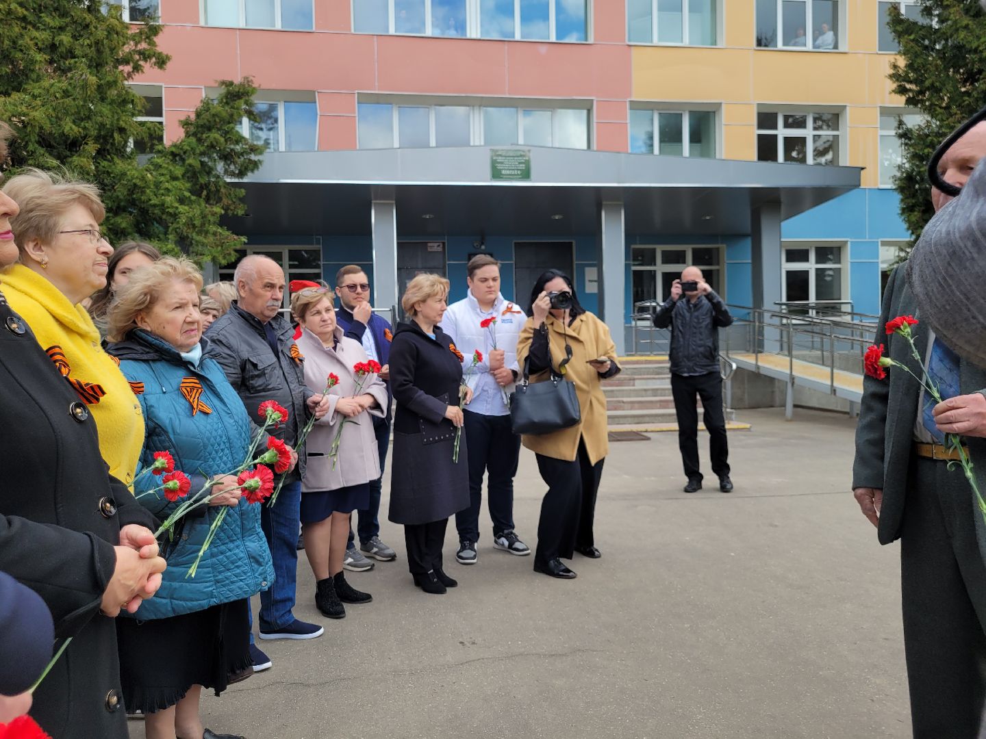 парта героя, ленинский округ, единая россия, патриотизм