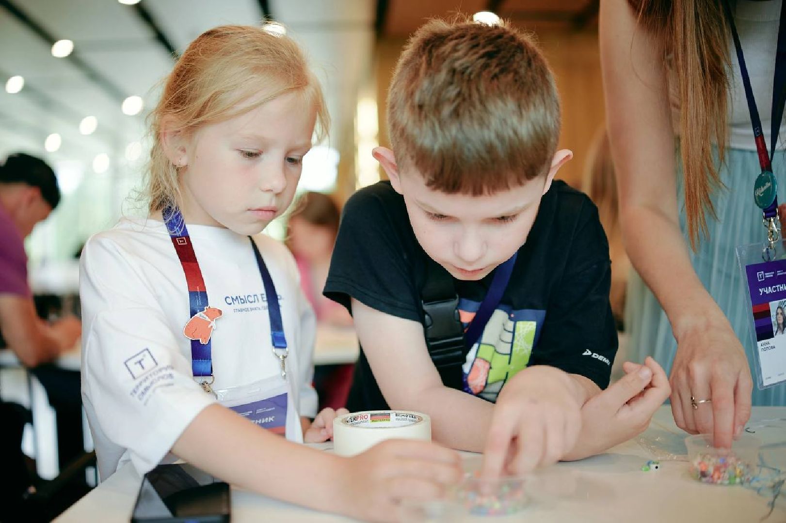 сергиев посад, территория смыслов, илья авербух,  форум росмолодежь, анна попова,