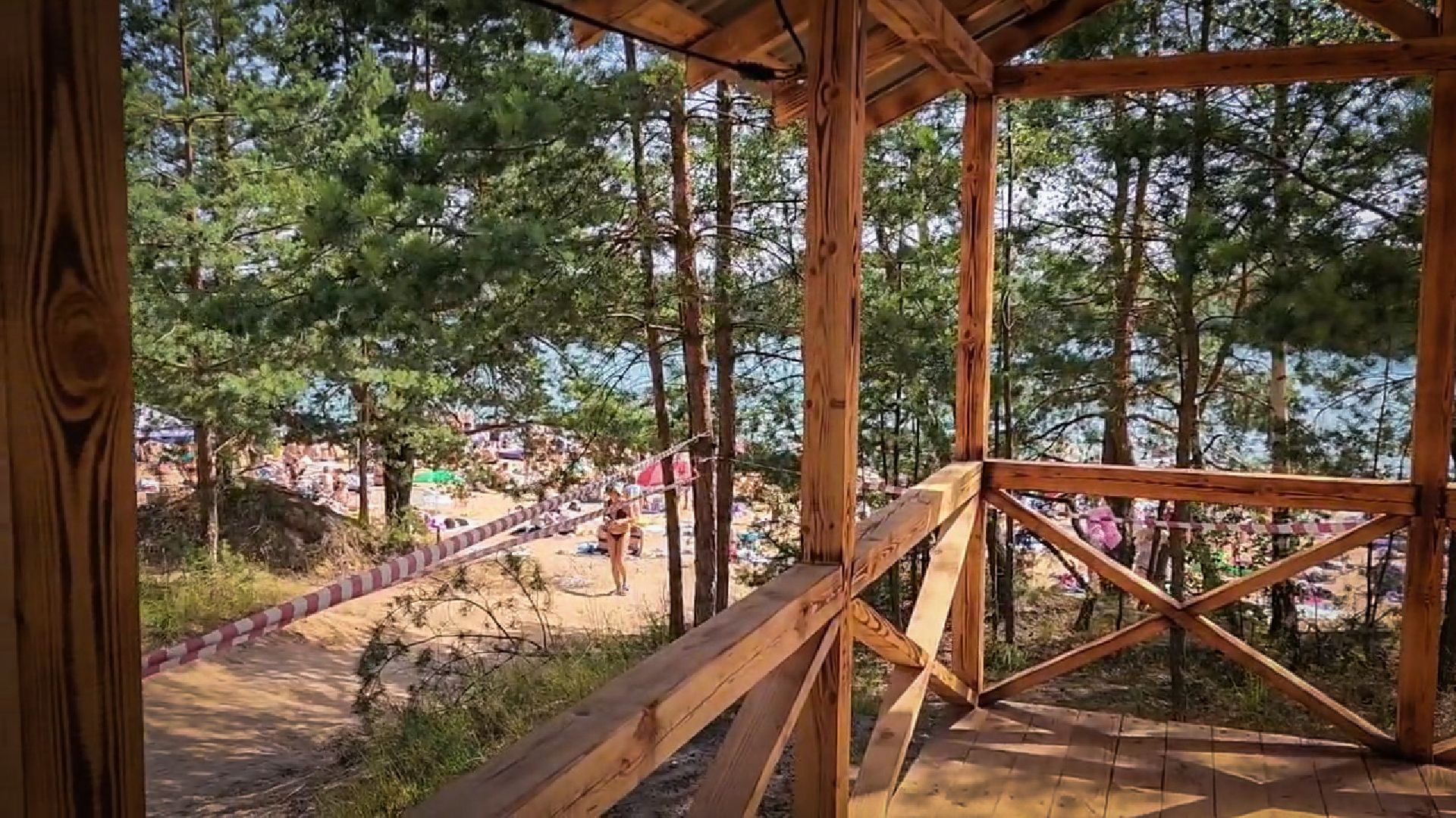 воскресенск, кафе на озере, отдых, озеро голубое ,