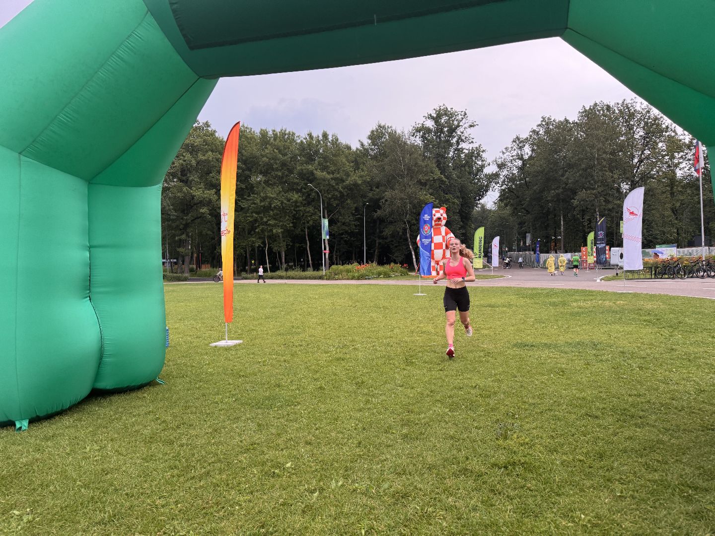 Одинцово, День рождения города, Краеведческий забег,