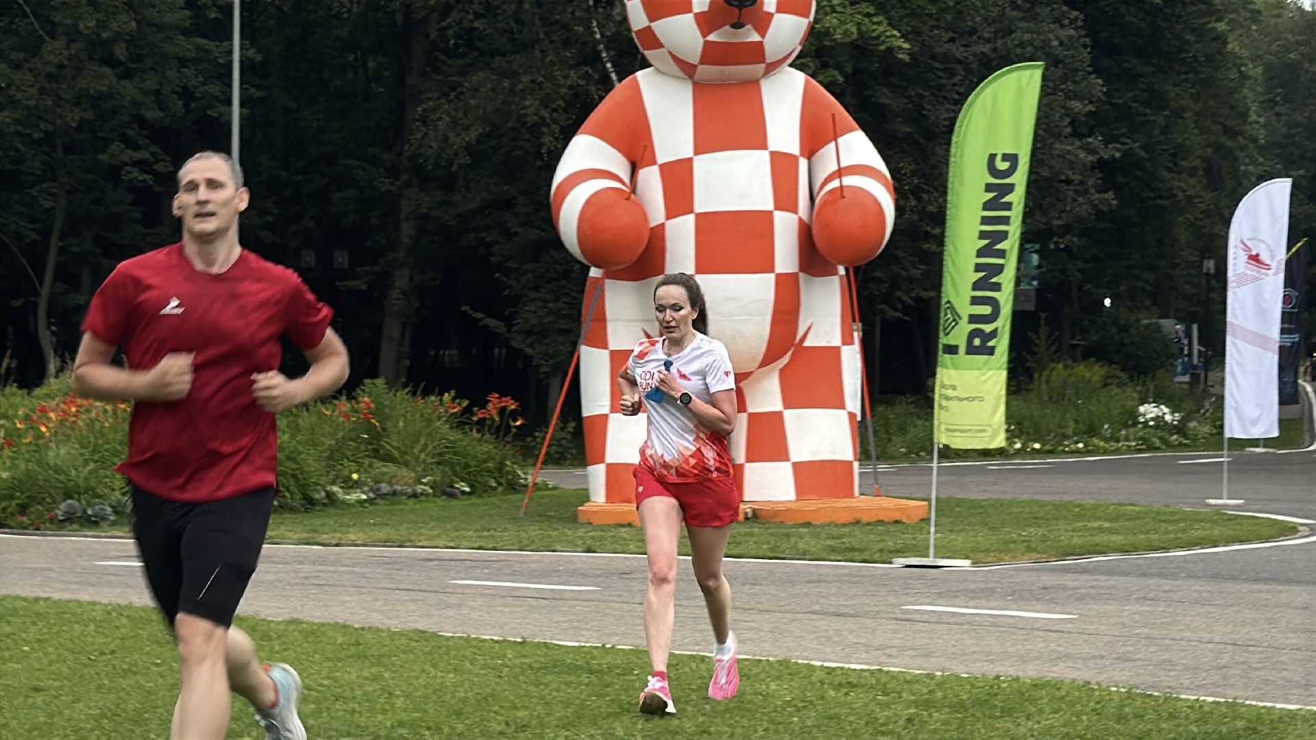 Одинцово, День рождения города, Краеведческий забег,