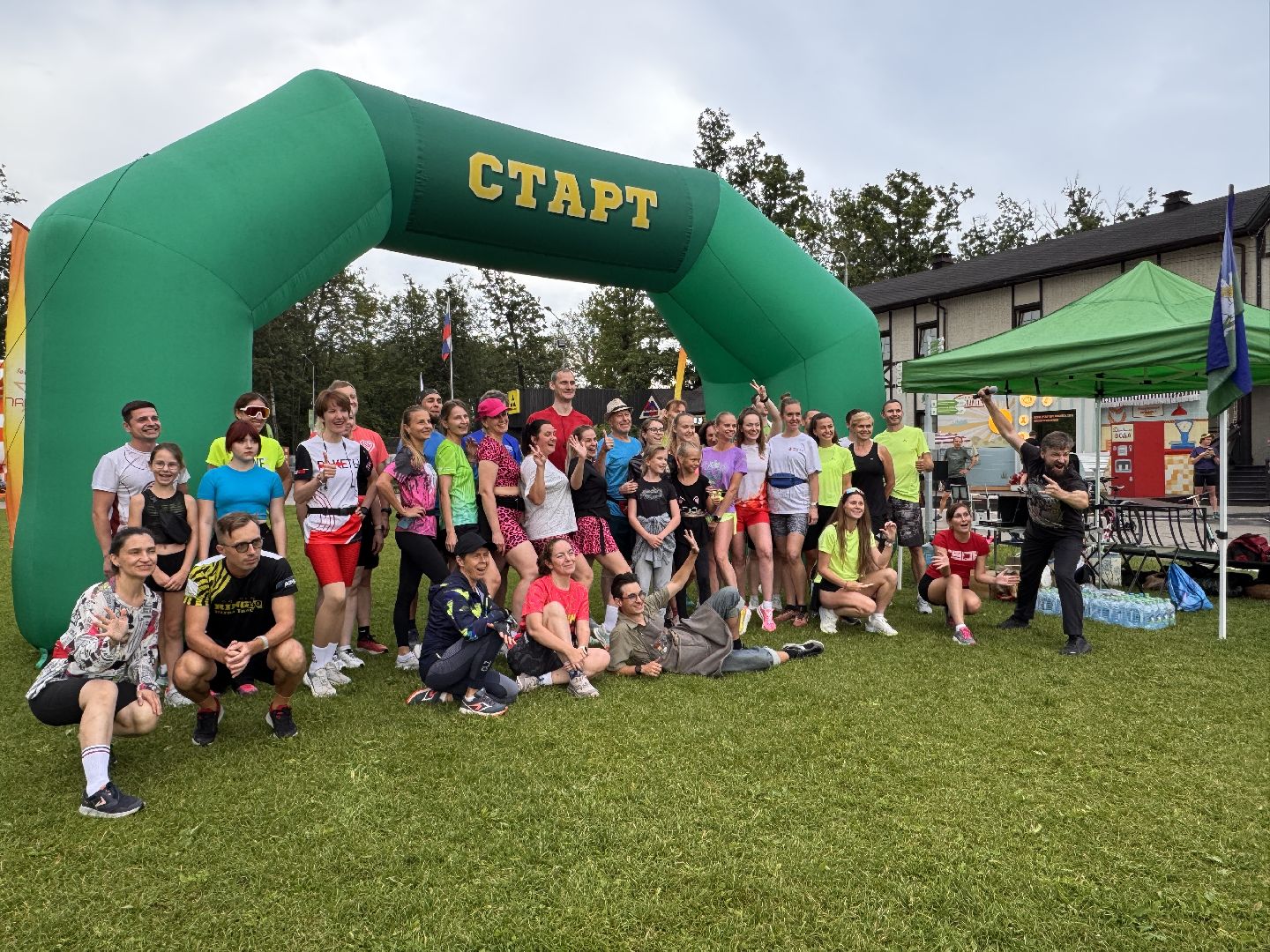 Одинцово, День рождения города, Краеведческий забег,