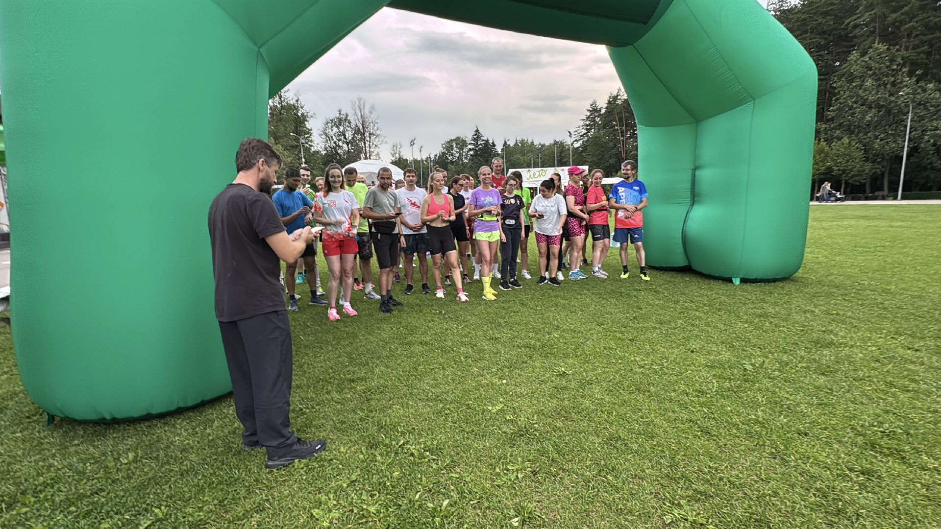 Одинцово, День рождения города, Краеведческий забег,