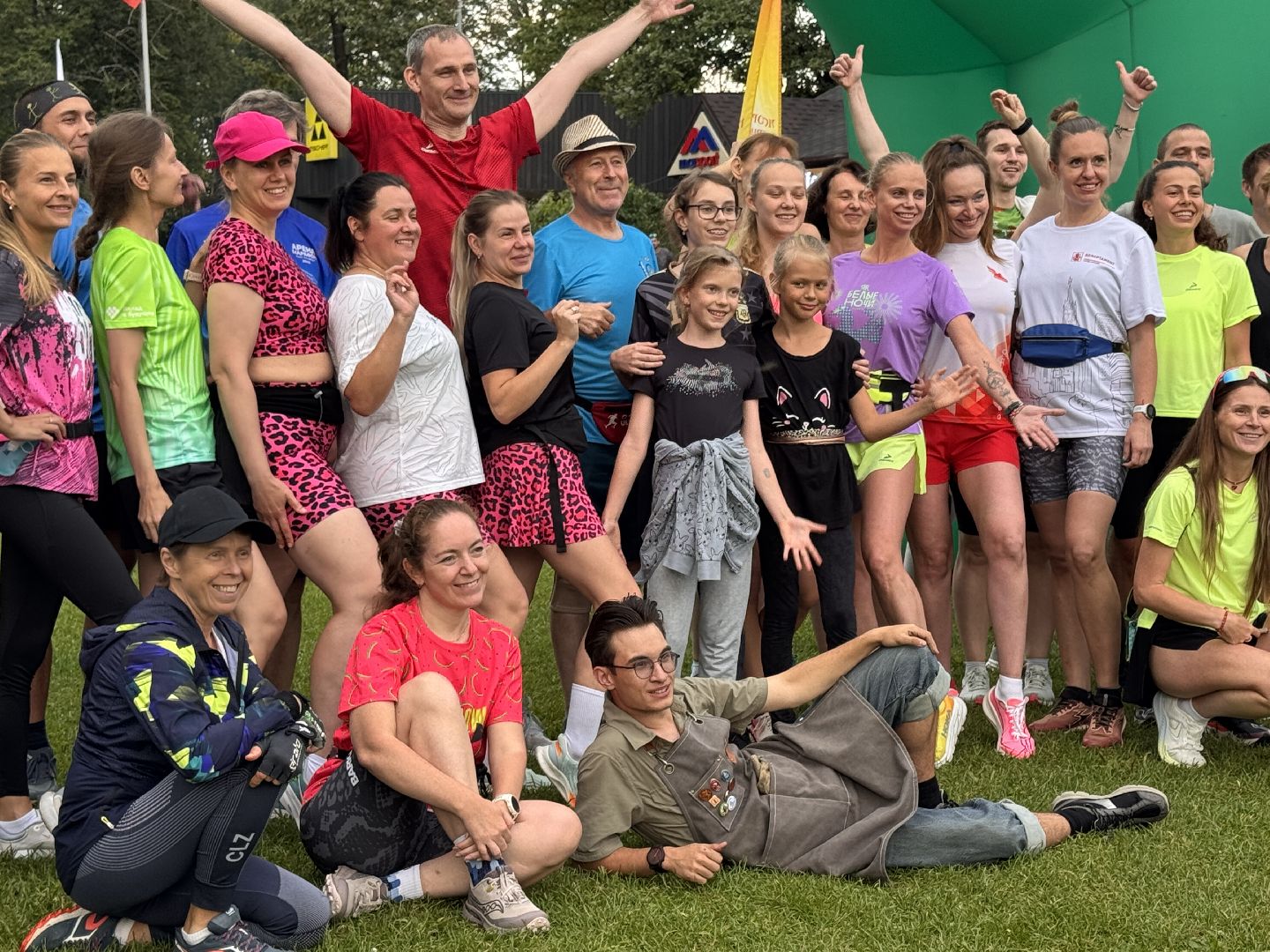 Одинцово, День рождения города, Краеведческий забег,