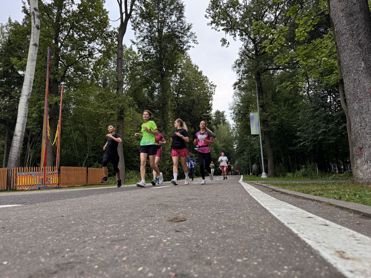 Одинцово, День рождения города, Краеведческий забег,