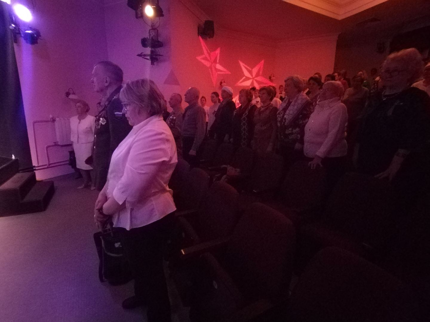 ветераны, День Победы, 9 мая, Огниво, Мытищи