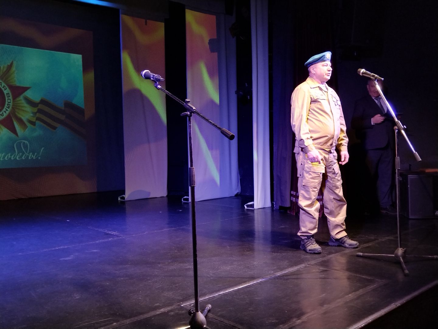 ветераны, День Победы, 9 мая, Огниво, Мытищи