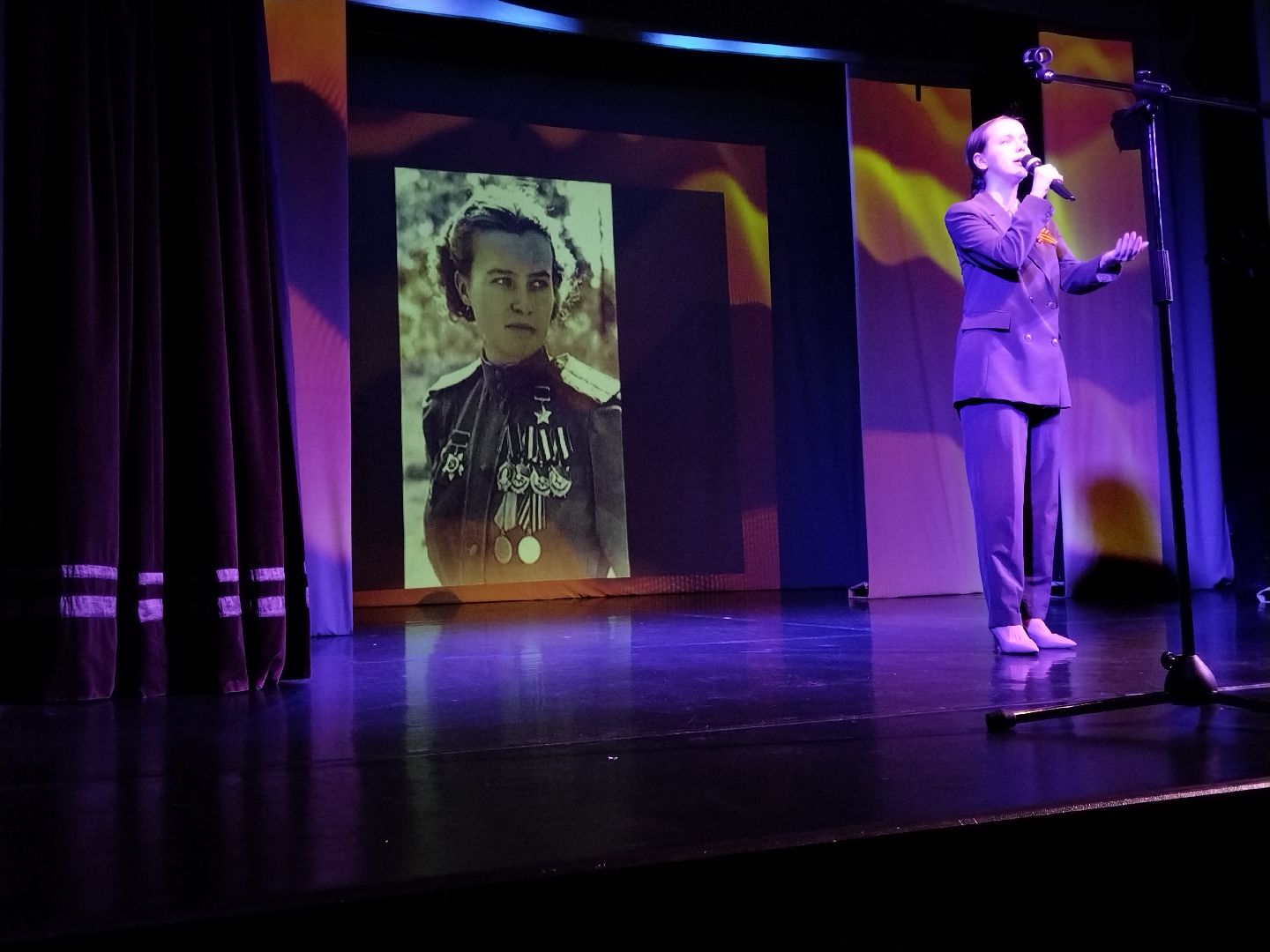 ветераны, День Победы, 9 мая, Огниво, Мытищи