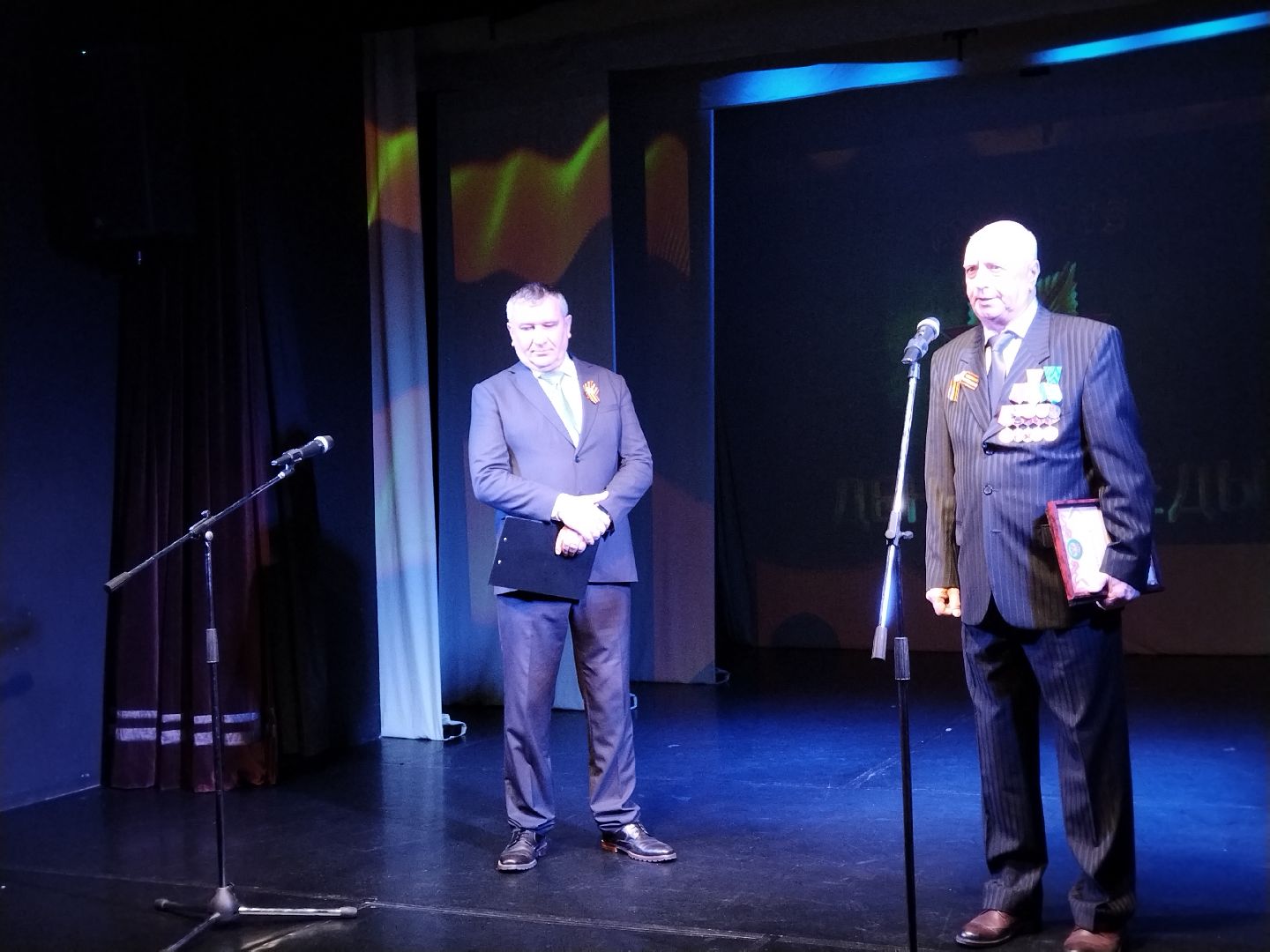 ветераны, День Победы, 9 мая, Огниво, Мытищи