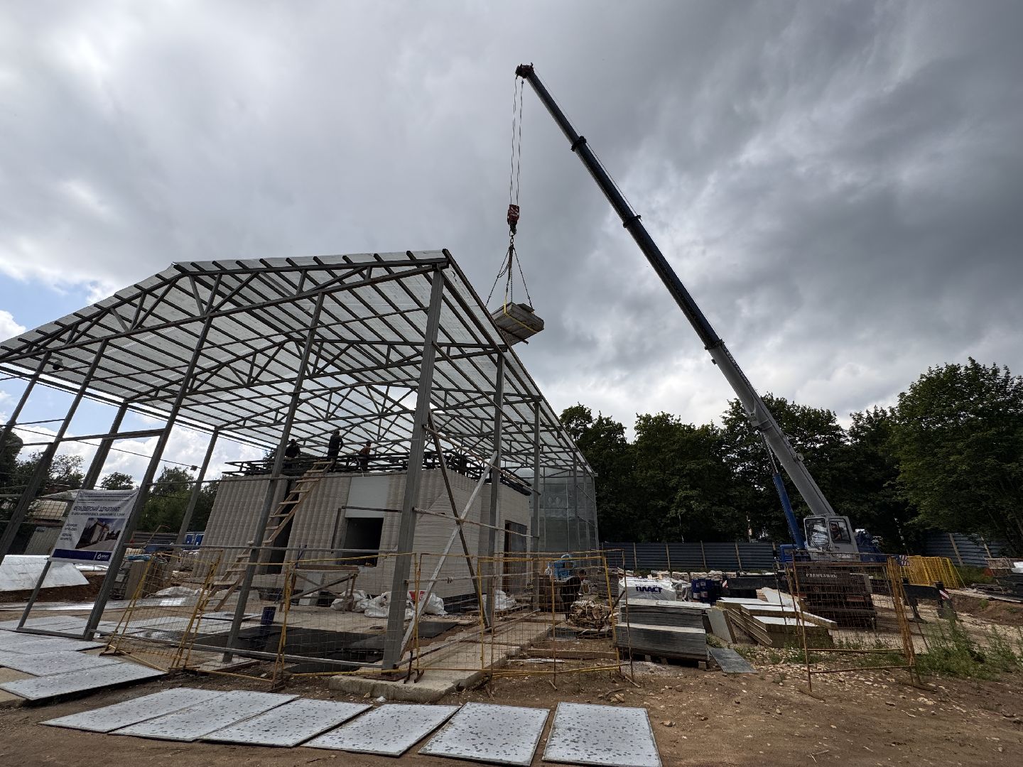 Здравпункт в Одинцово, 3D-печать больницы, Социальный объект,
