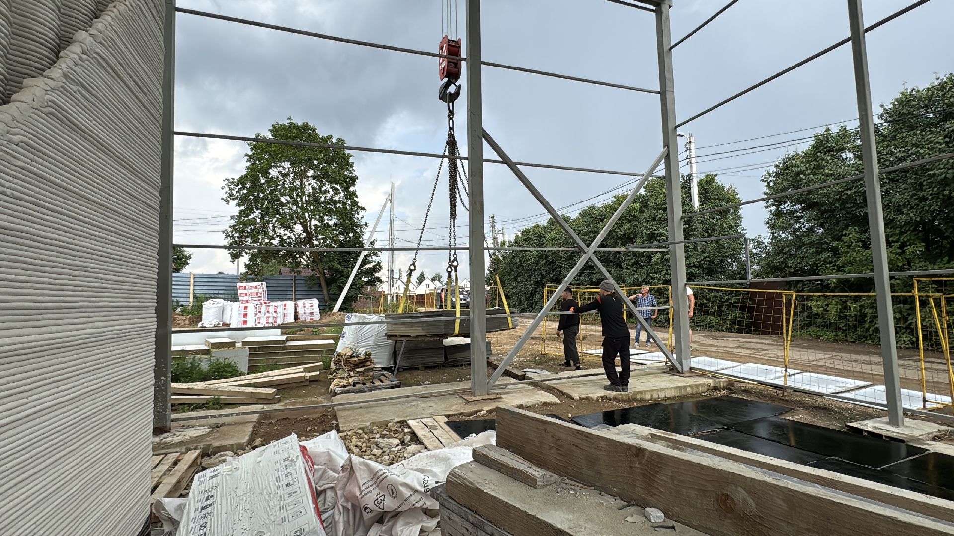 Здравпункт в Одинцово, 3D-печать больницы, Социальный объект,