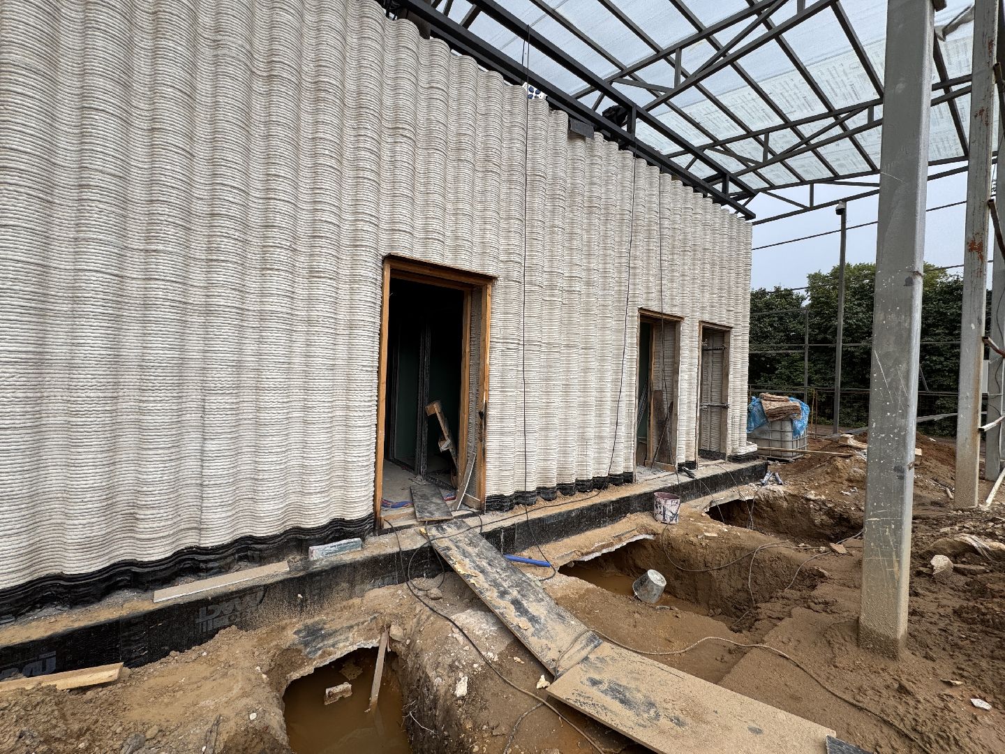 Здравпункт в Одинцово, 3D-печать больницы, Социальный объект,