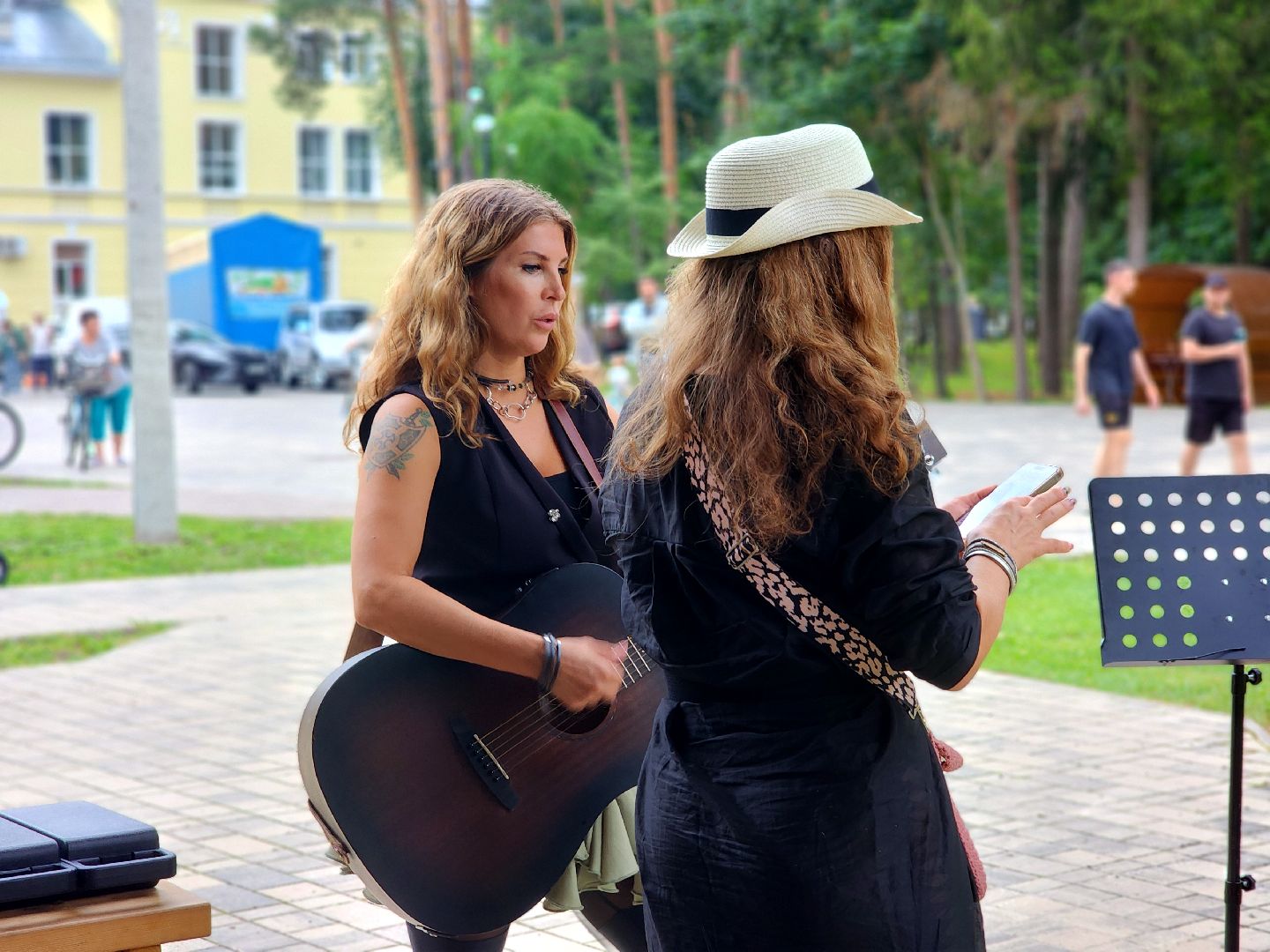 дубна, улица, музыканты, живой звук, социальный проект,