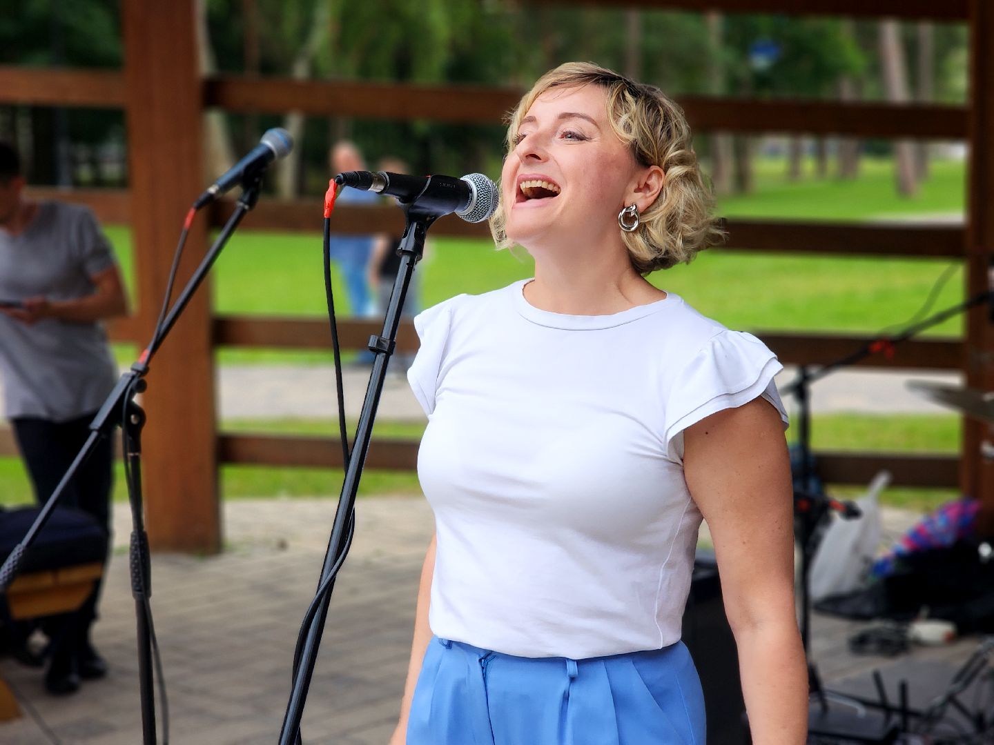 дубна, улица, музыканты, живой звук, социальный проект,