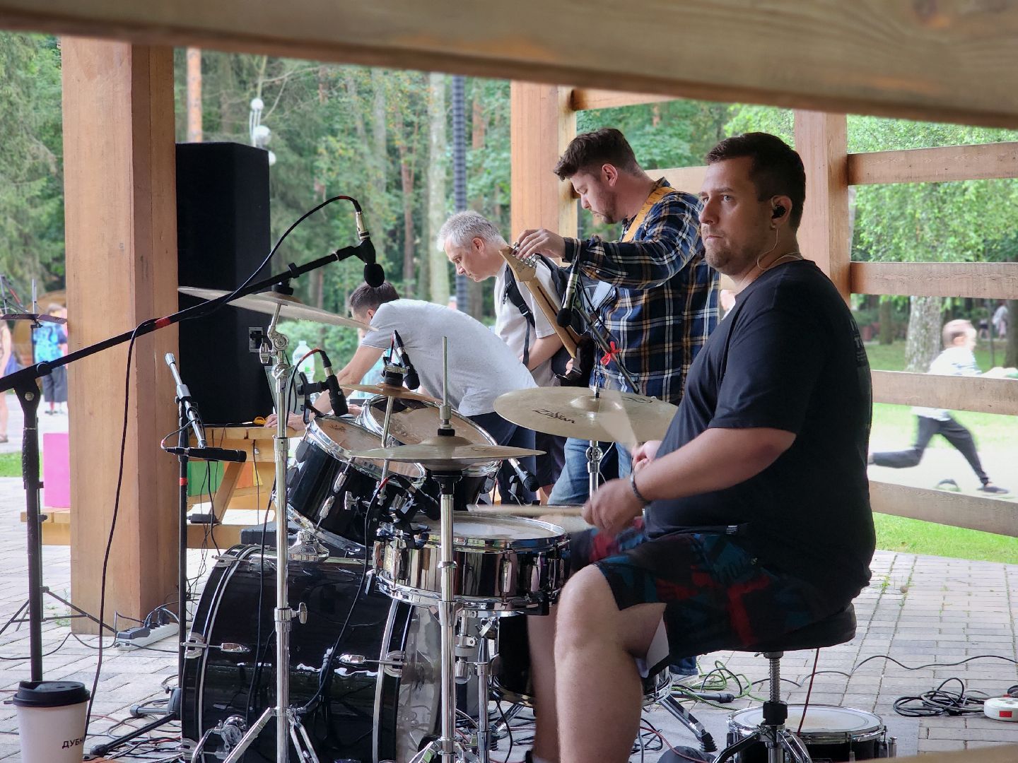 дубна, улица, музыканты, живой звук, социальный проект,