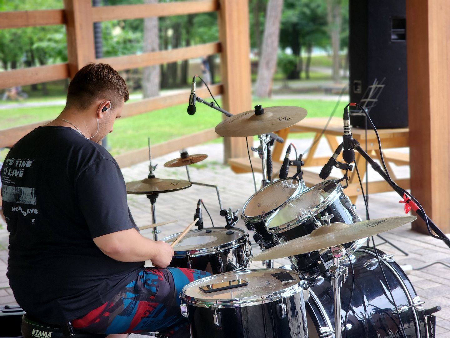 дубна, улица, музыканты, живой звук, социальный проект,