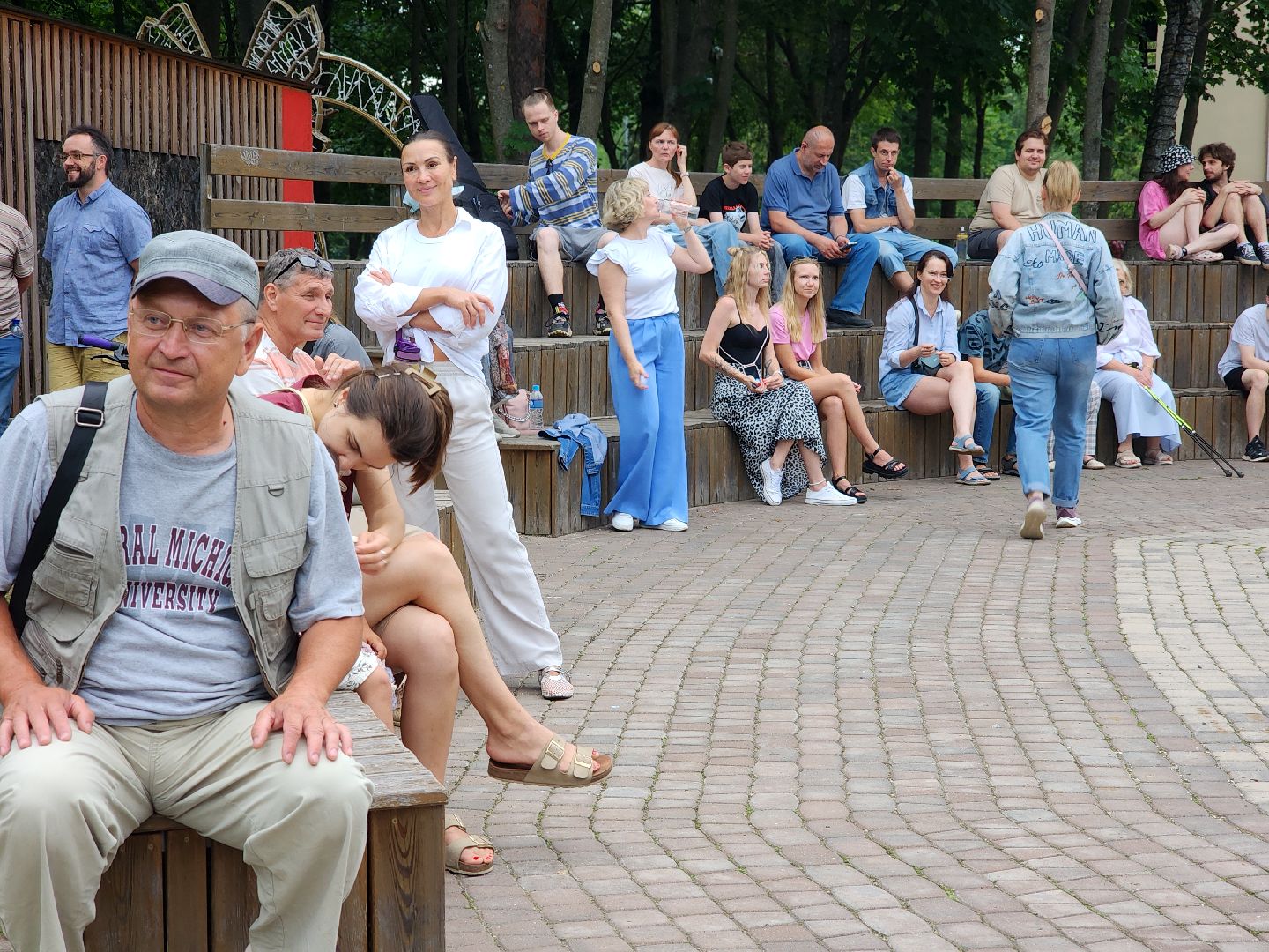 дубна, улица, музыканты, живой звук, социальный проект,