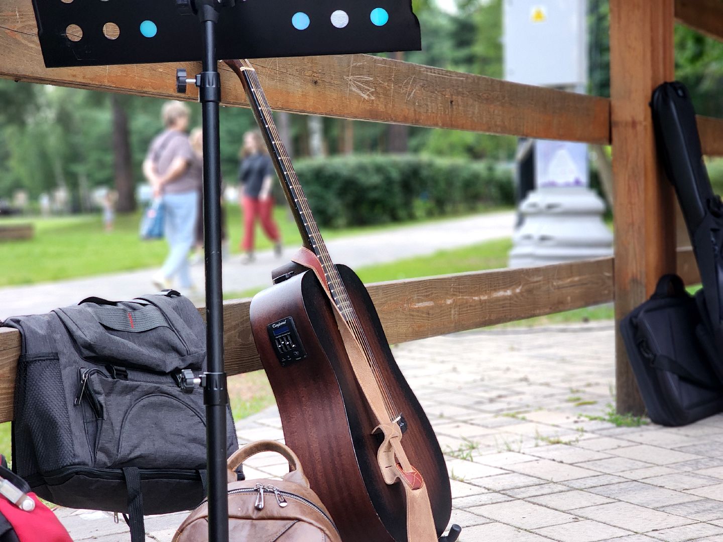 дубна, улица, музыканты, живой звук, социальный проект,