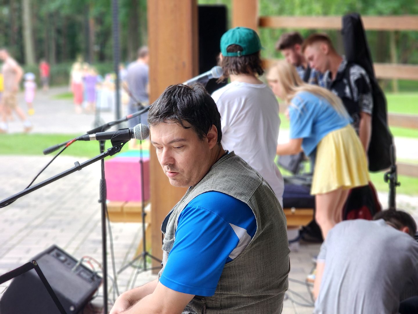 дубна, улица, музыканты, живой звук, социальный проект,