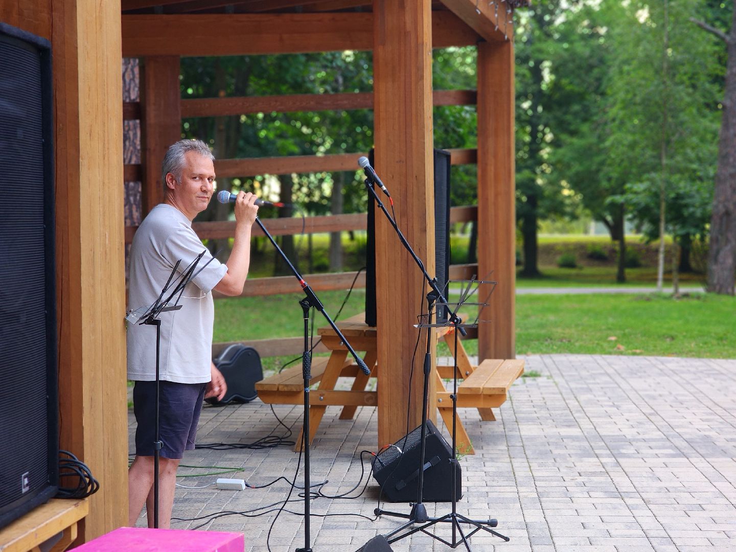 дубна, улица, музыканты, живой звук, социальный проект,