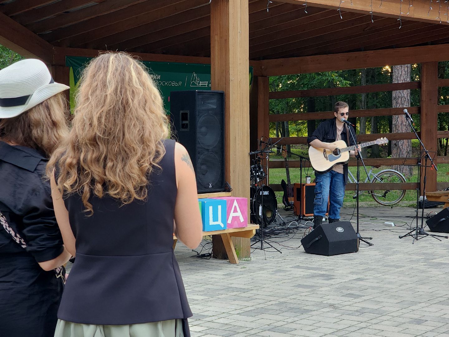 дубна, улица, музыканты, живой звук, социальный проект,