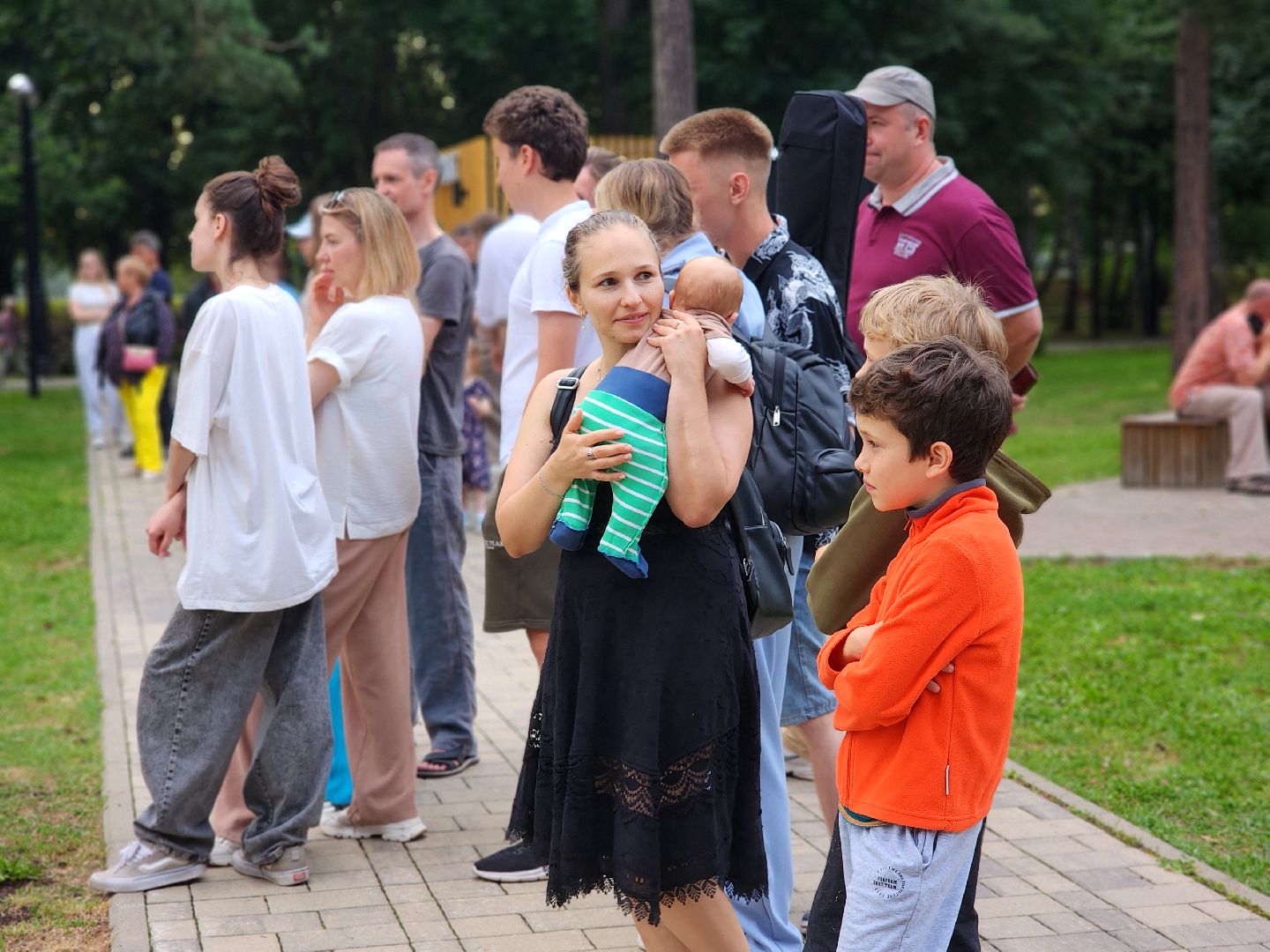 дубна, улица, музыканты, живой звук, социальный проект,