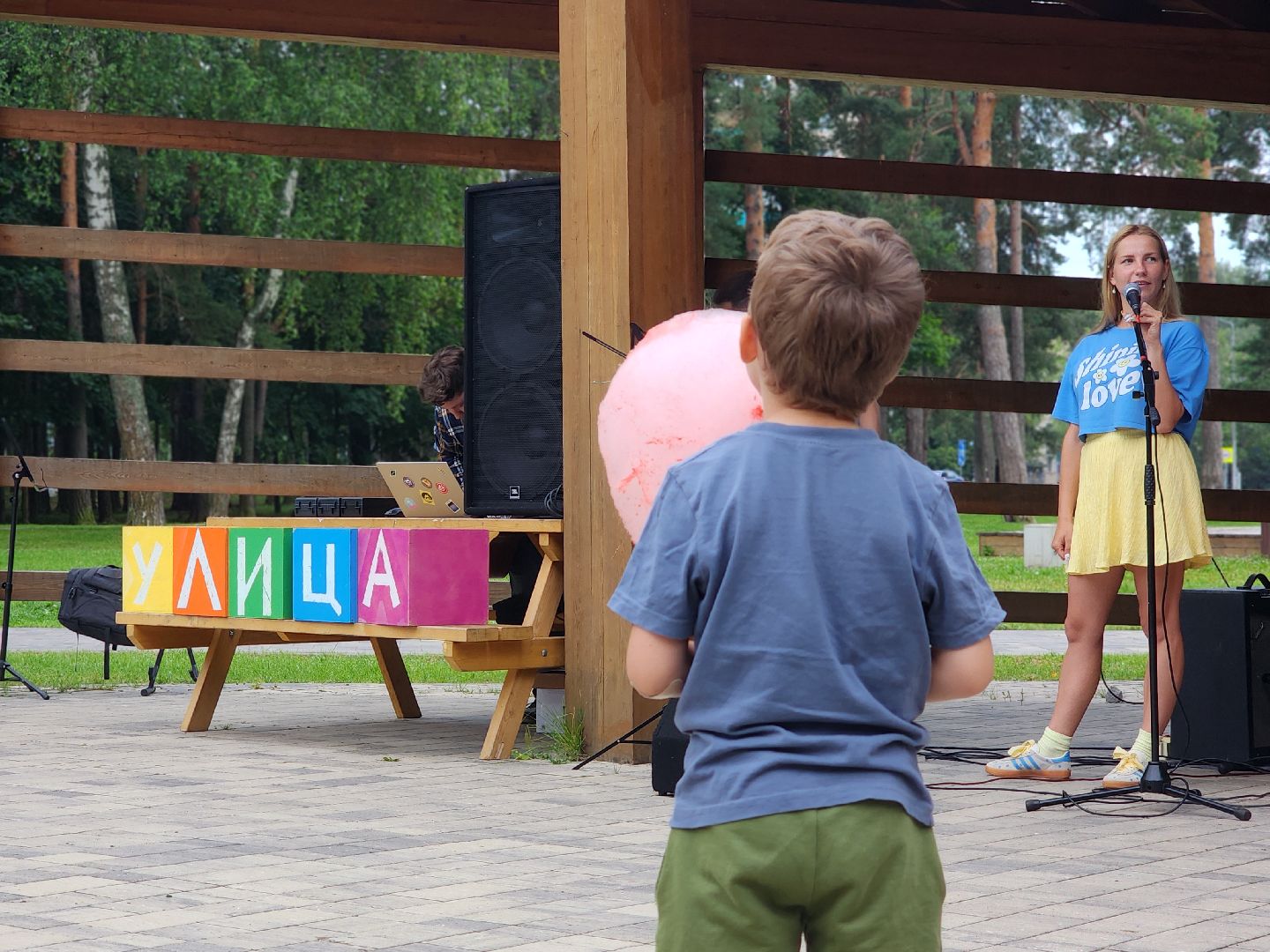 дубна, улица, музыканты, живой звук, социальный проект,