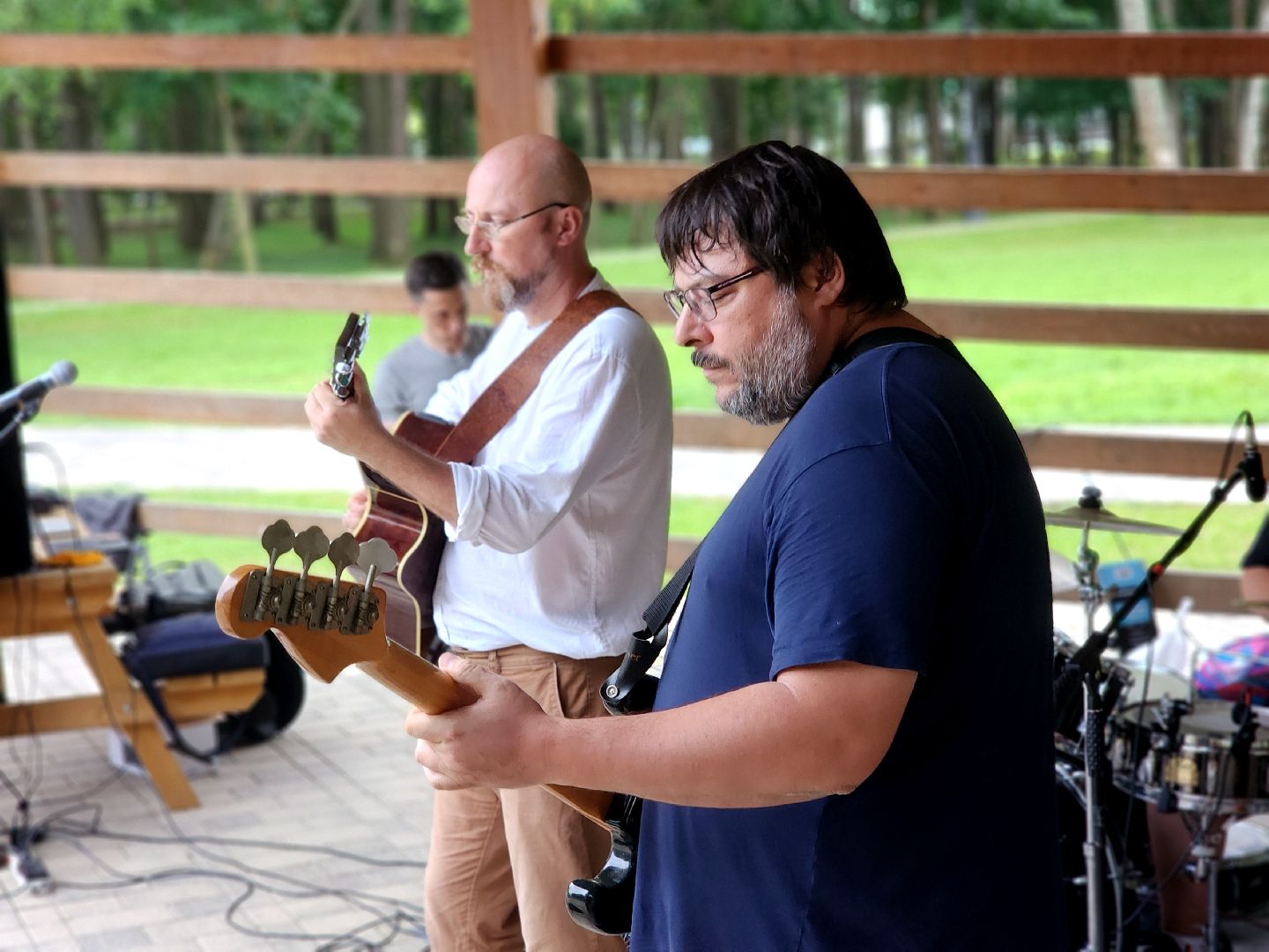 дубна, улица, музыканты, живой звук, социальный проект,