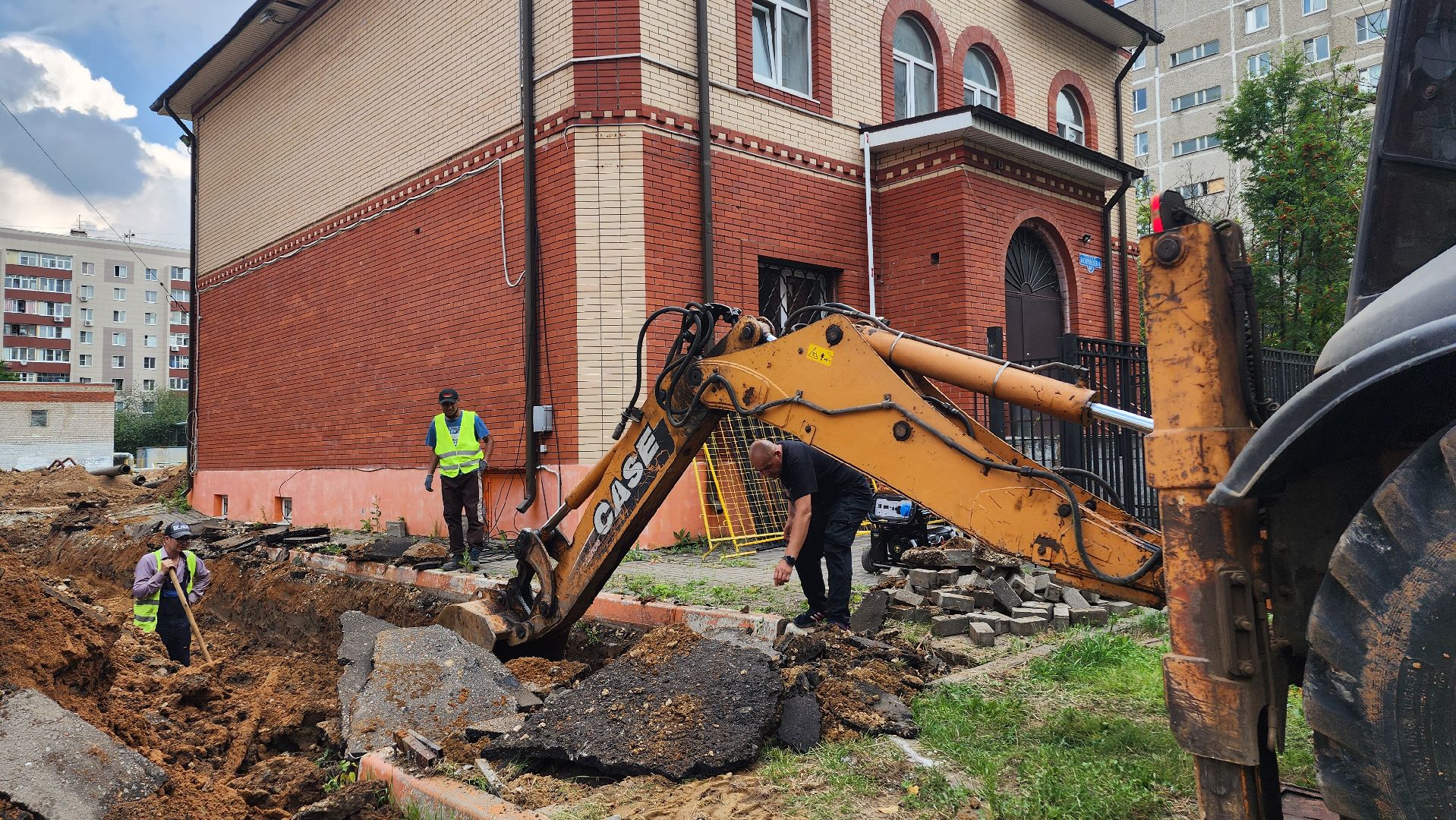 домодедово, подмосковье, теплосеть, замена теплосетй, новые трубы, жкх, отопление,трубопровод,