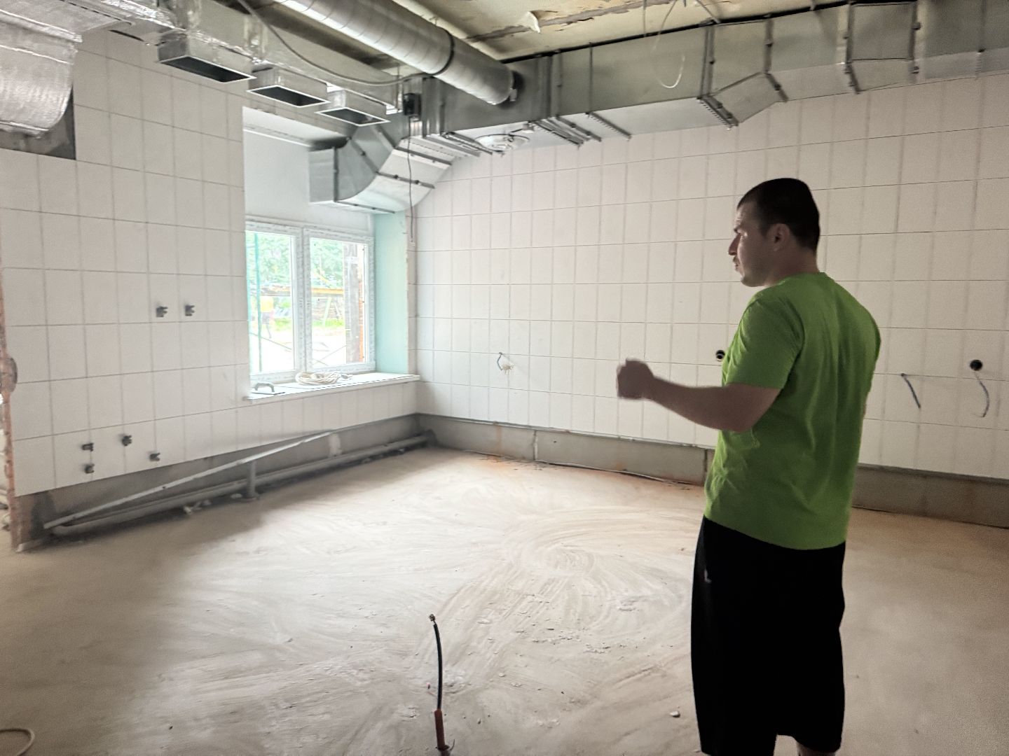 шаховская, капитальный  ремонт, детский сад,строительство,