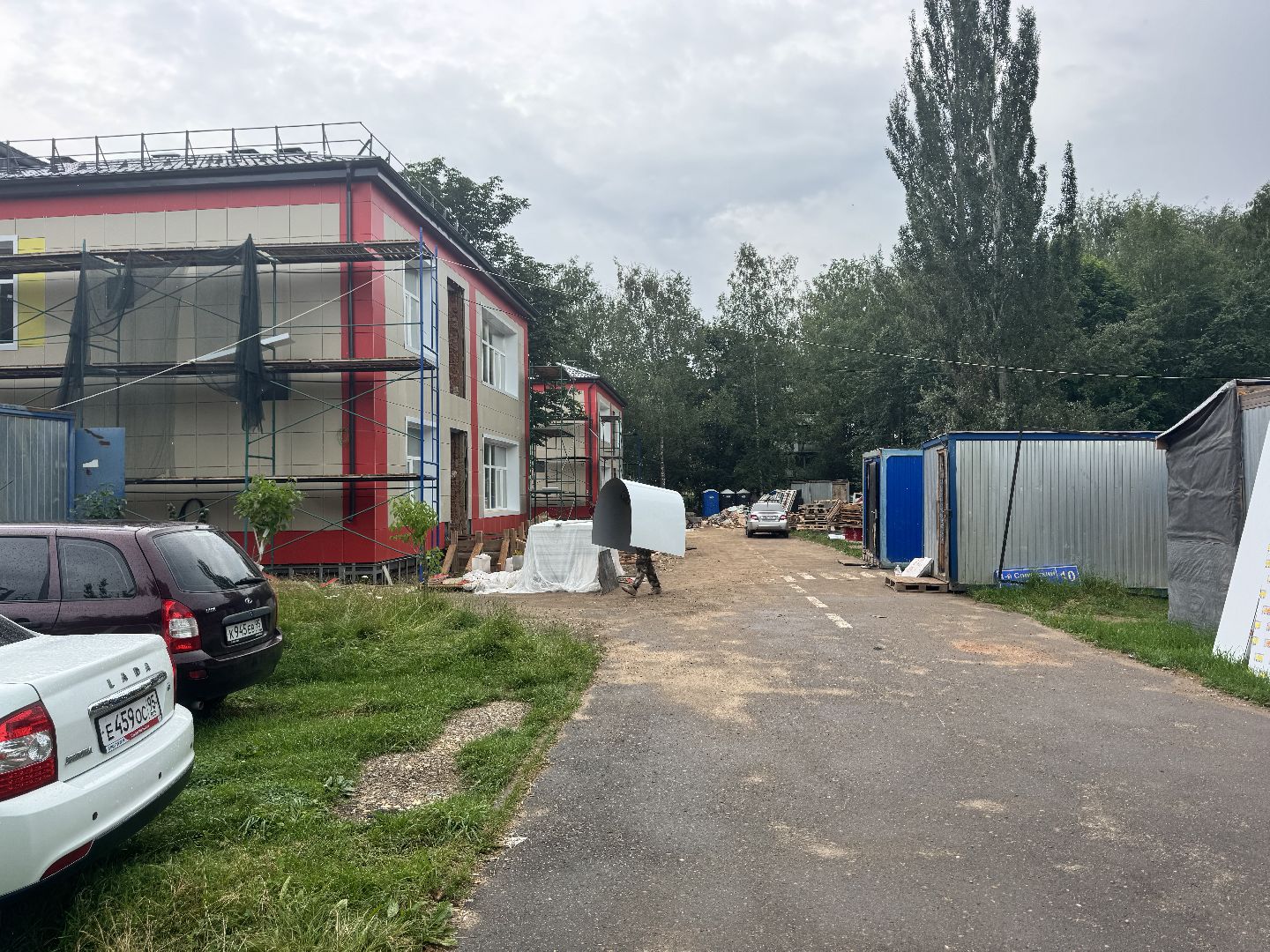 шаховская, капитальный  ремонт, детский сад,строительство,