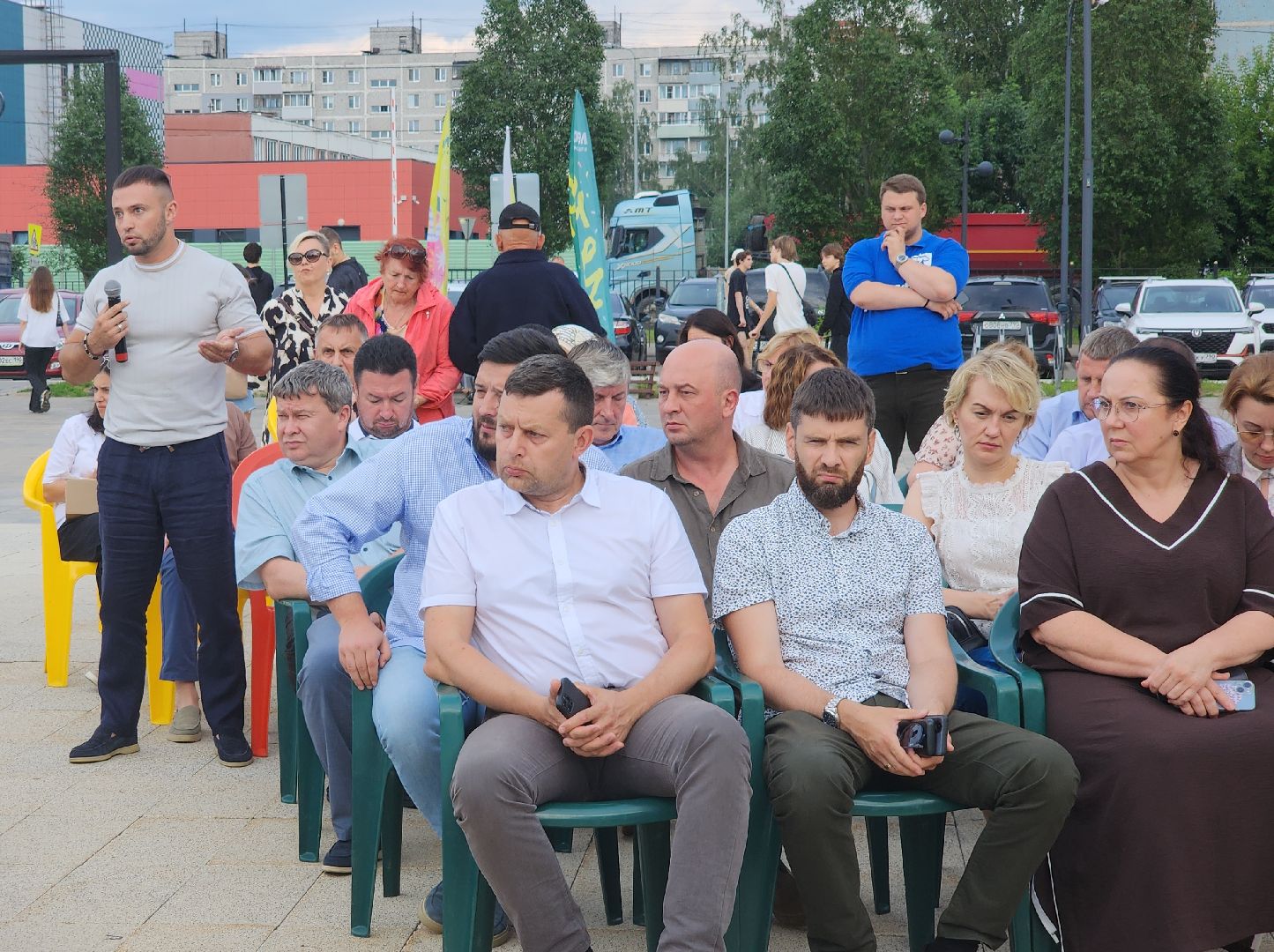 выездная администрация, орехово-зуево, благоустройство,