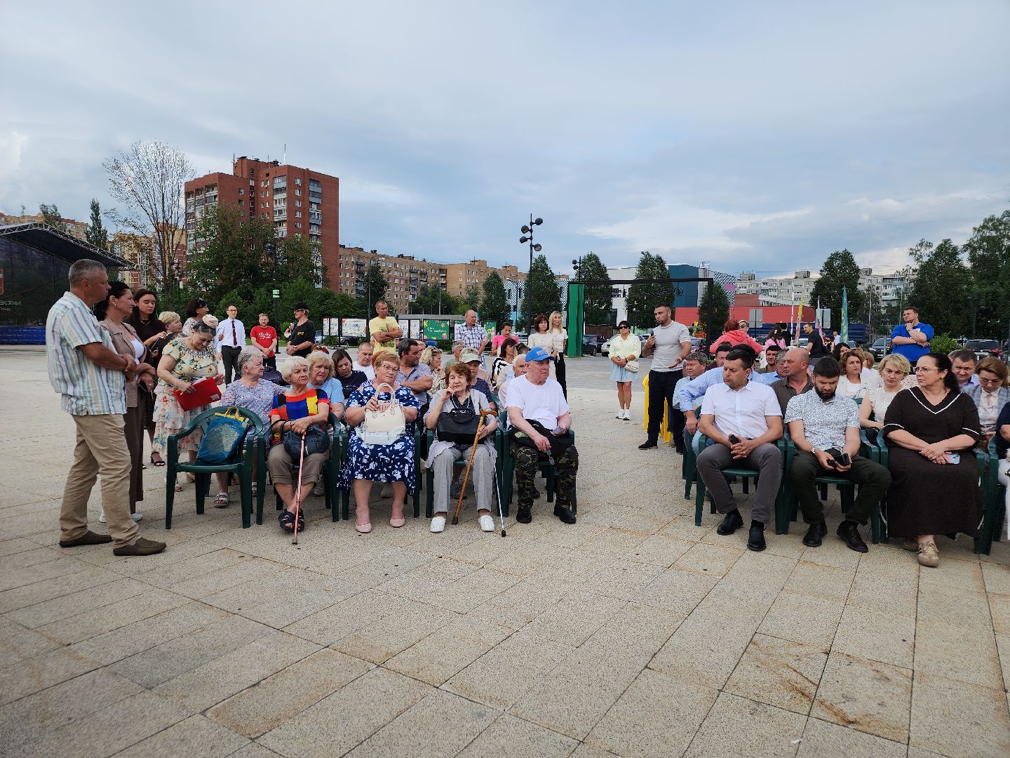 выездная администрация, орехово-зуево, благоустройство,