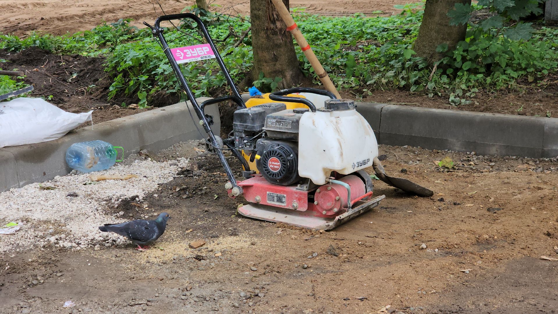 щёлково, новые дорожки, благоустройство двора, монино,