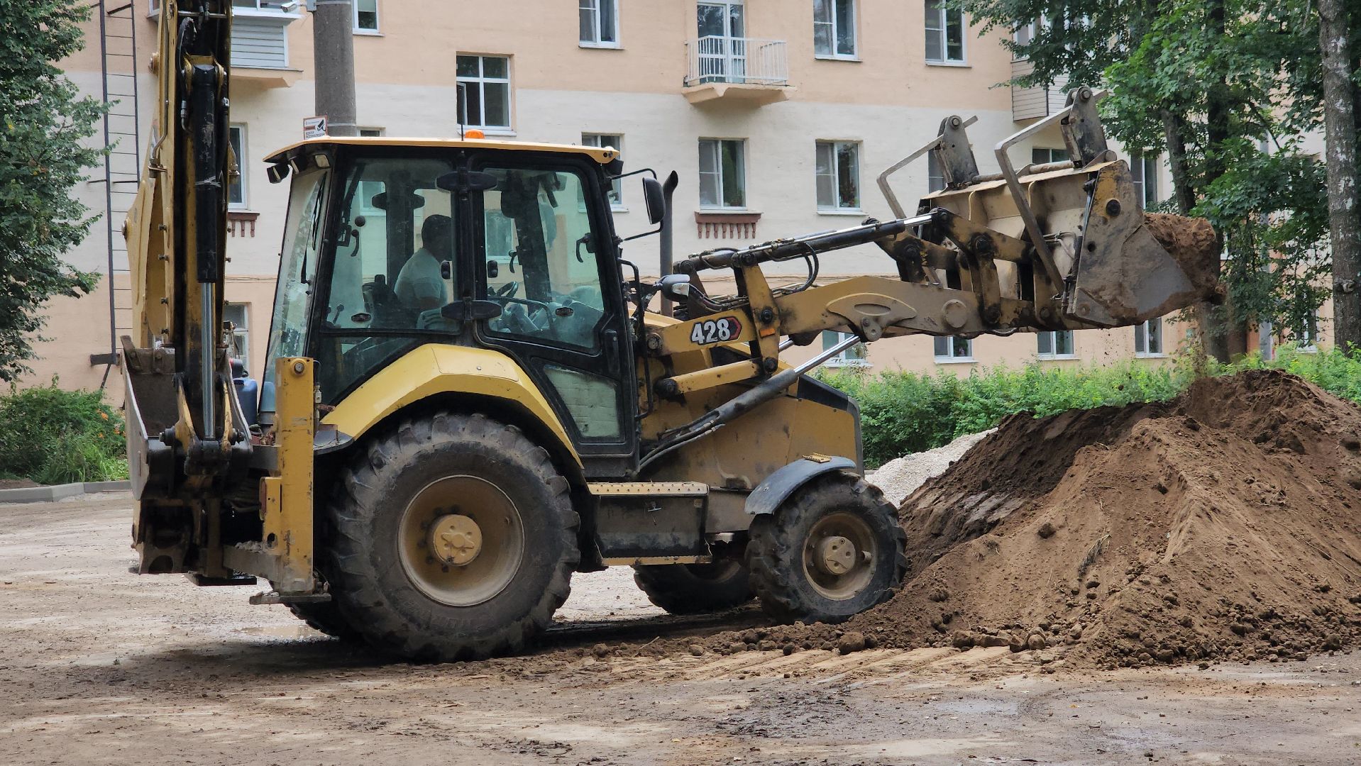 щёлково, новые дорожки, благоустройство двора, монино,