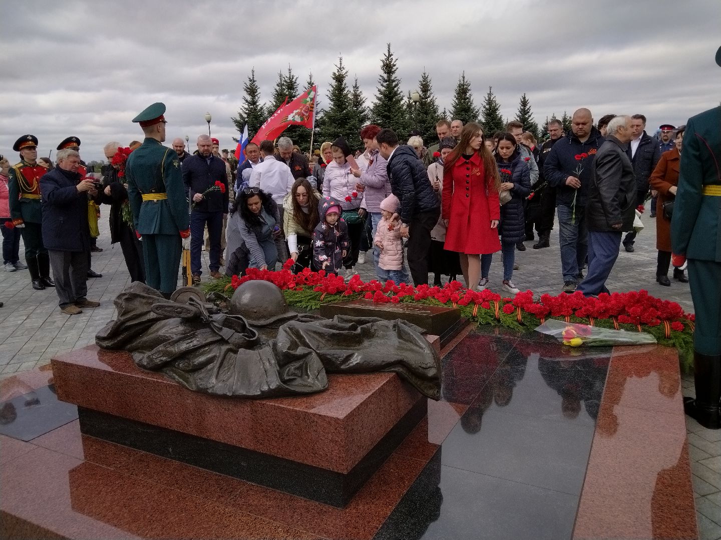 9 мая, День Победы, Мытищи, Федеральный военный мемориал, Пантеон защитников Отечества