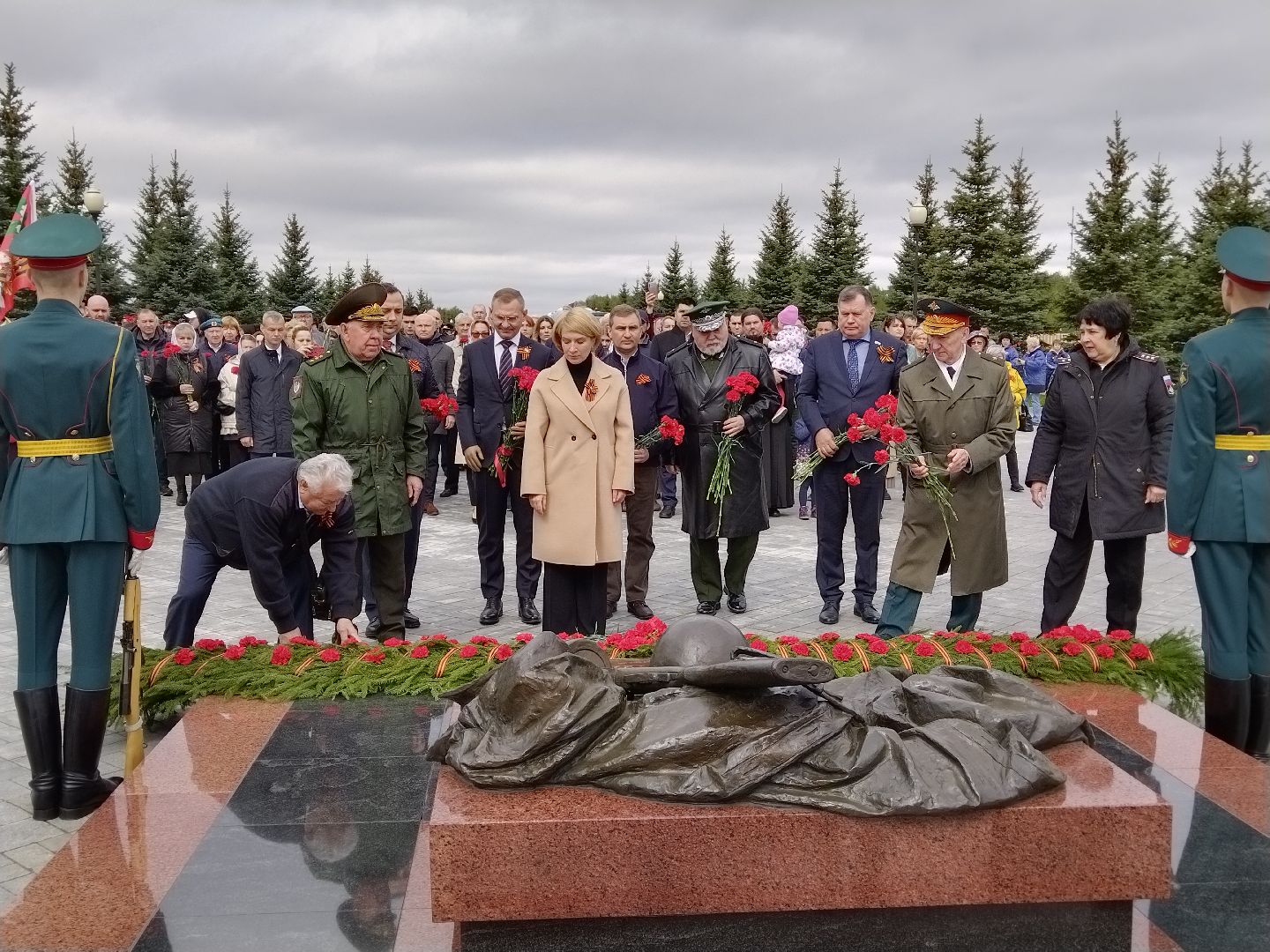 9 мая, День Победы, Мытищи, Федеральный военный мемориал, Пантеон защитников Отечества