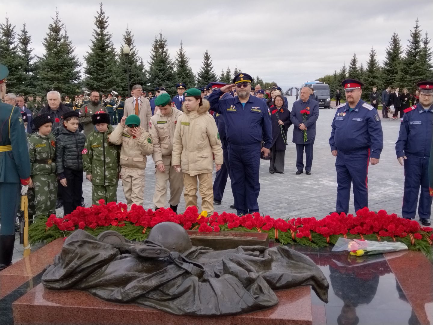 9 мая, День Победы, Мытищи, Федеральный военный мемориал, Пантеон защитников Отечества
