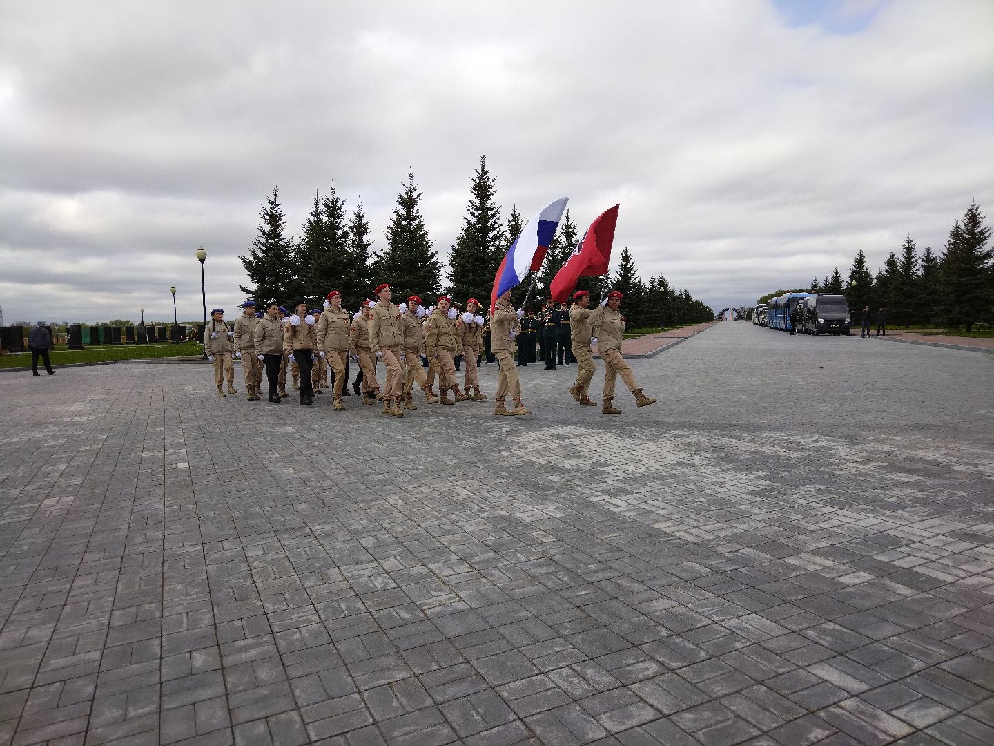 9 мая, День Победы, Мытищи, Федеральный военный мемориал, Пантеон защитников Отечества