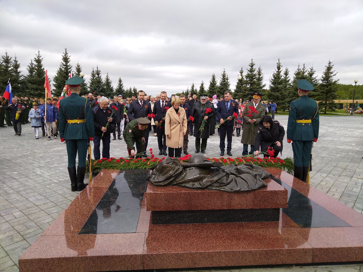 9 мая, День Победы, Мытищи, Федеральный военный мемориал, Пантеон защитников Отечества